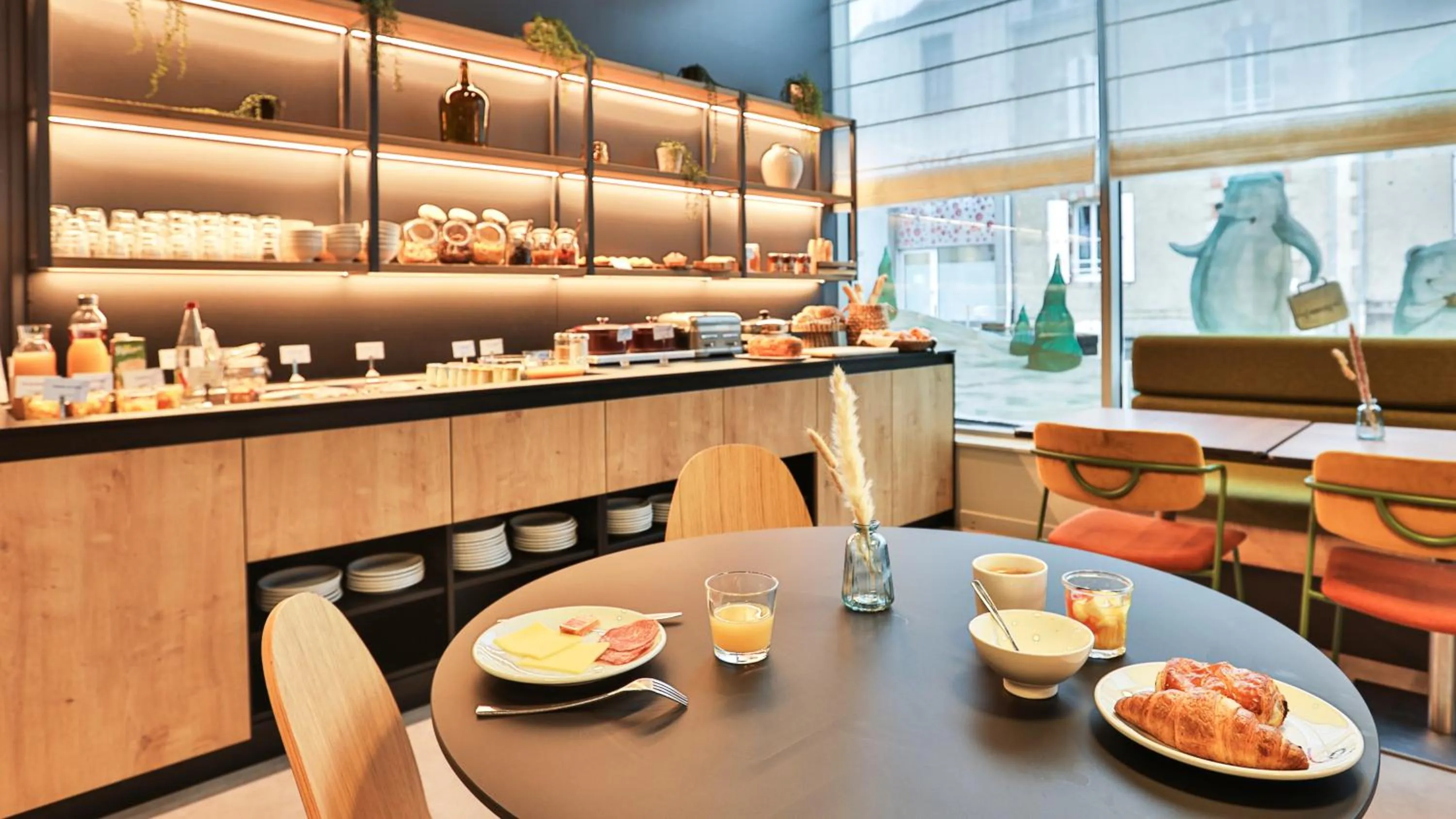 Food in Campanile La Roche Sur Yon Centre Gare