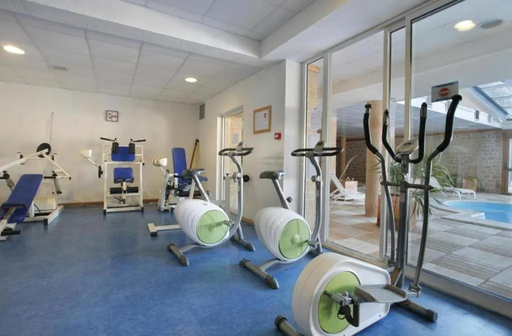 Fitness centre/facilities in La pradella Bolquere