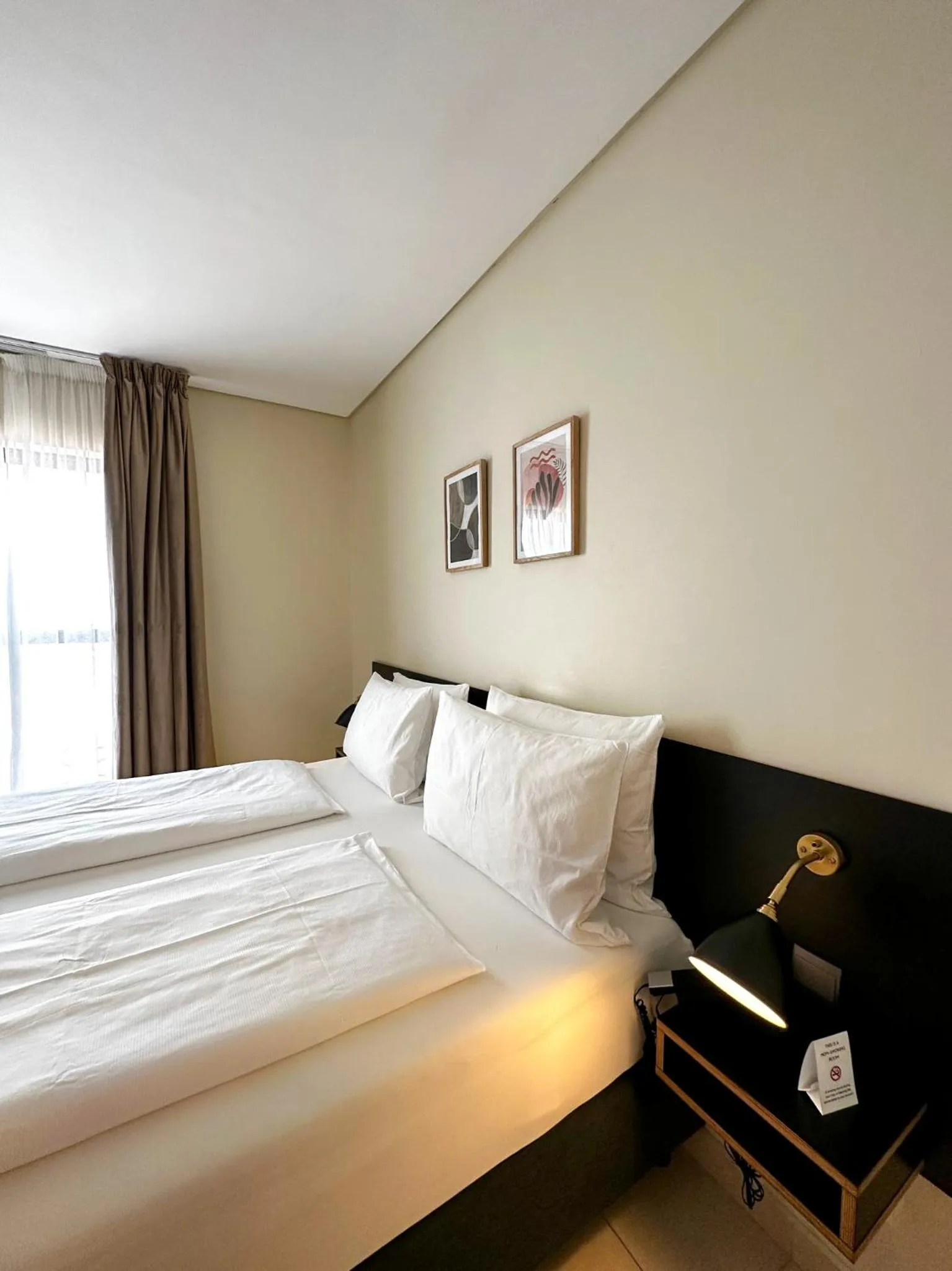 Bed in Nordic Hotel Lagos