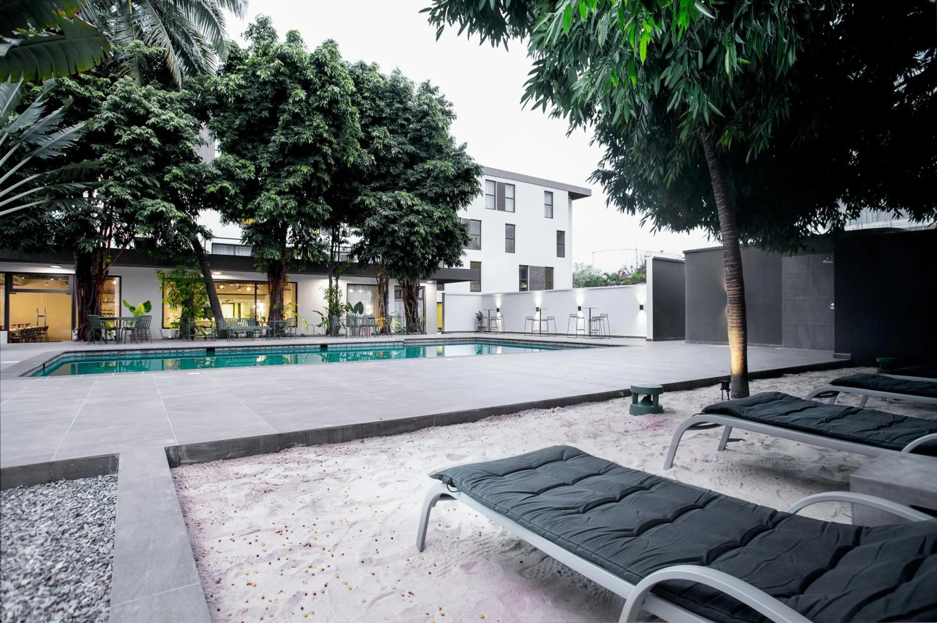 Property building in Nordic Hotel Lagos