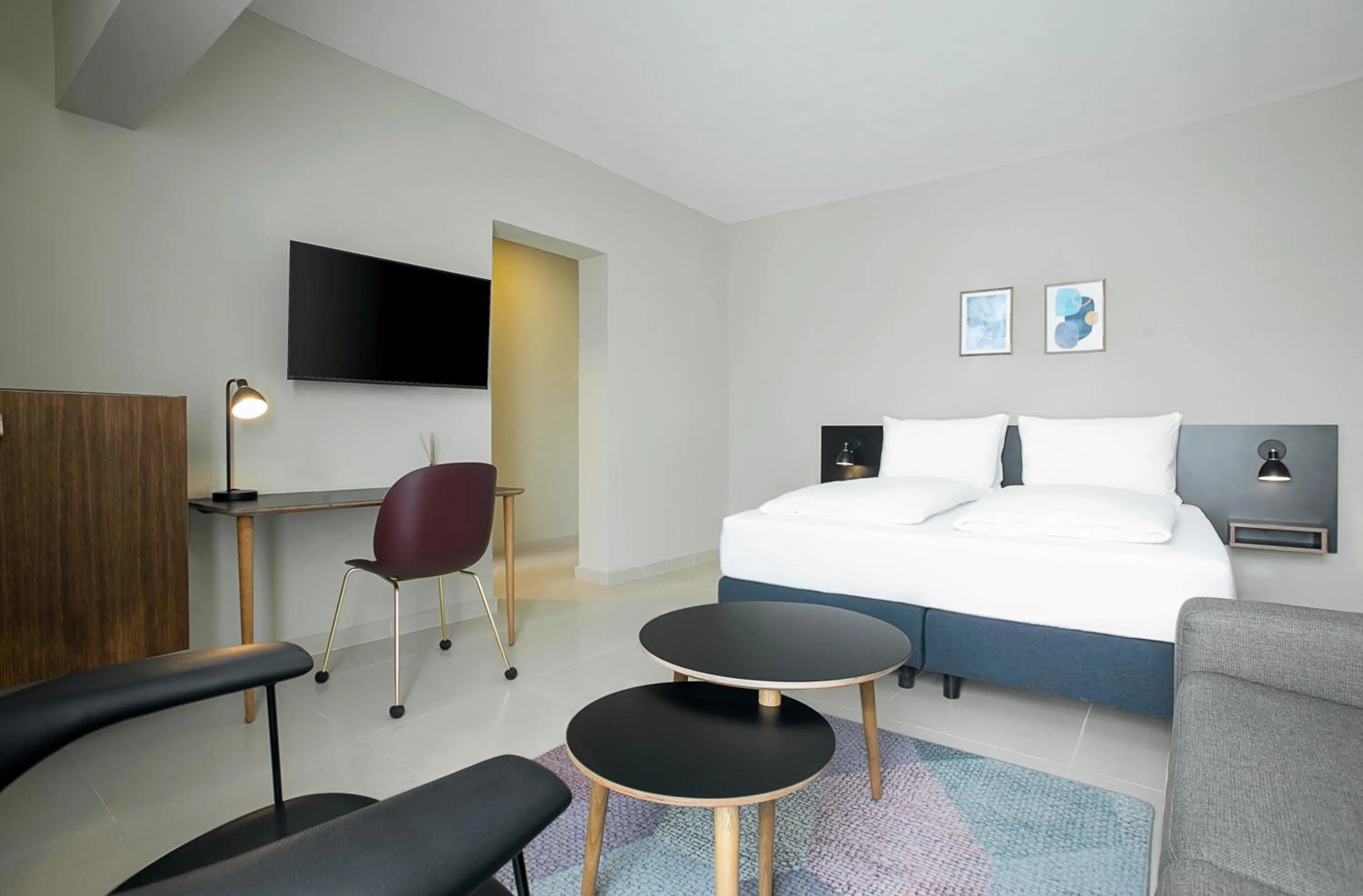 Photo of the whole room, Bed in Nordic Hotel Lagos