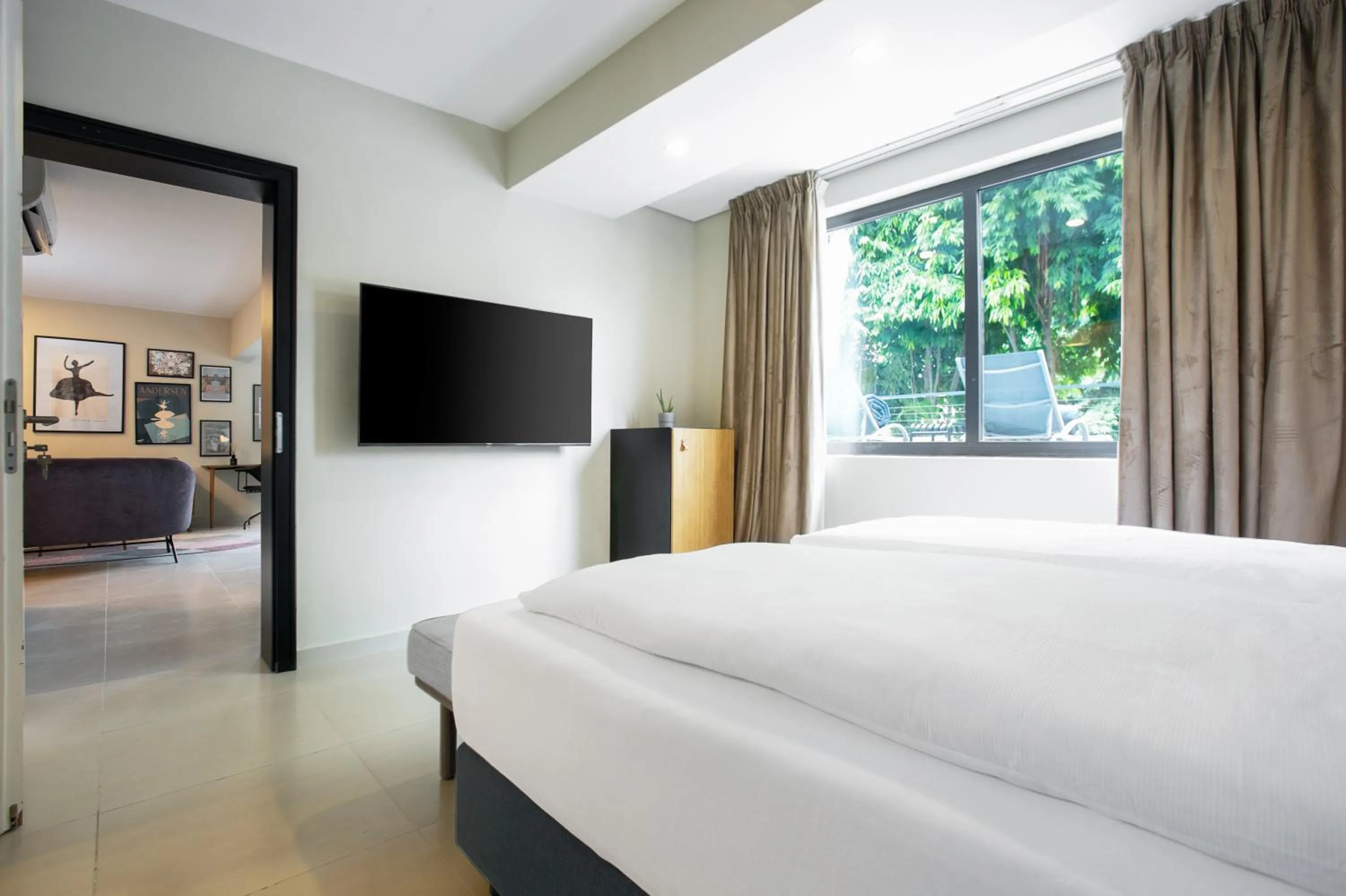 Bedroom, Bed in Nordic Hotel Lagos