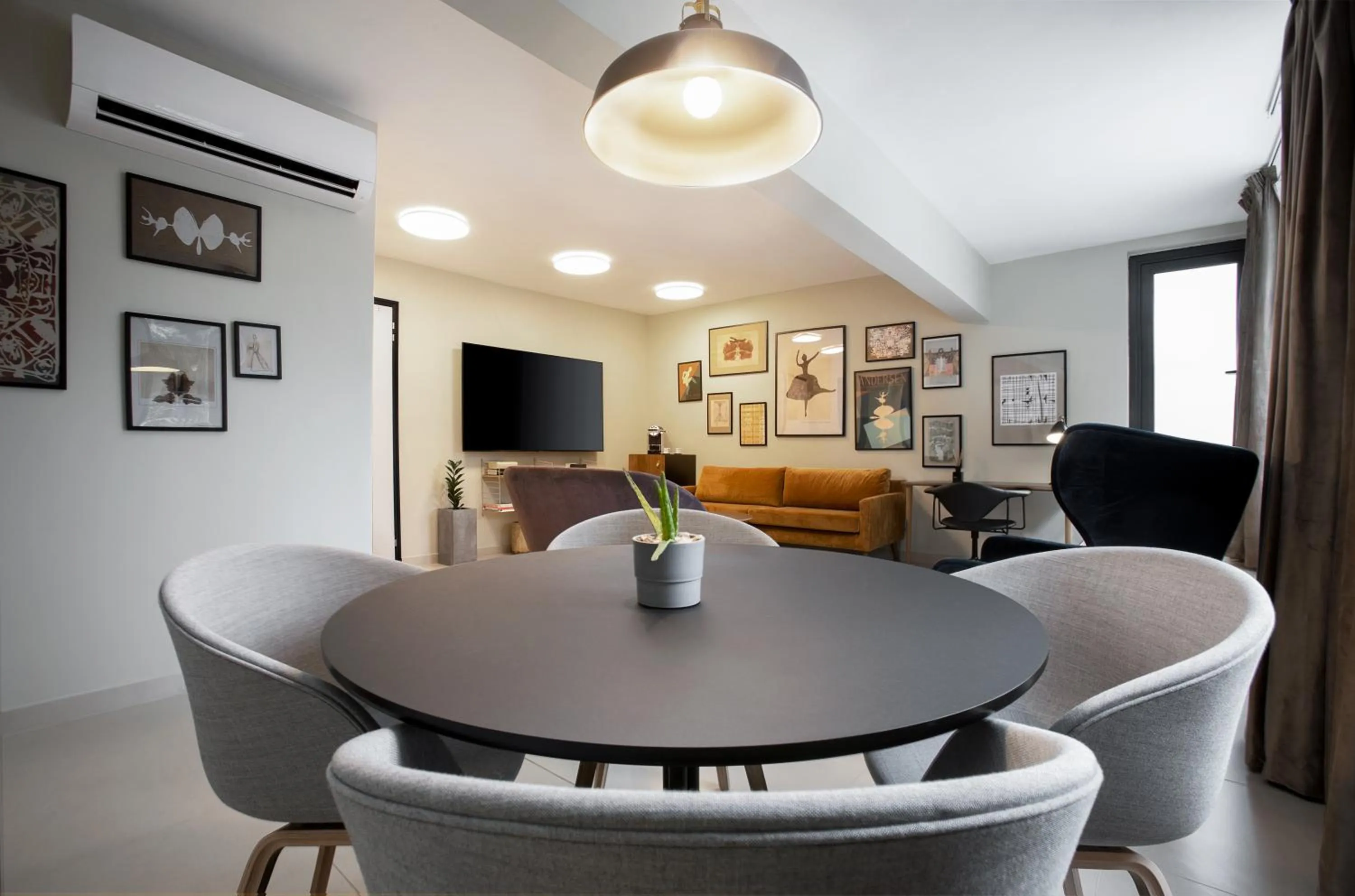 Dining area in Nordic Hotel Lagos