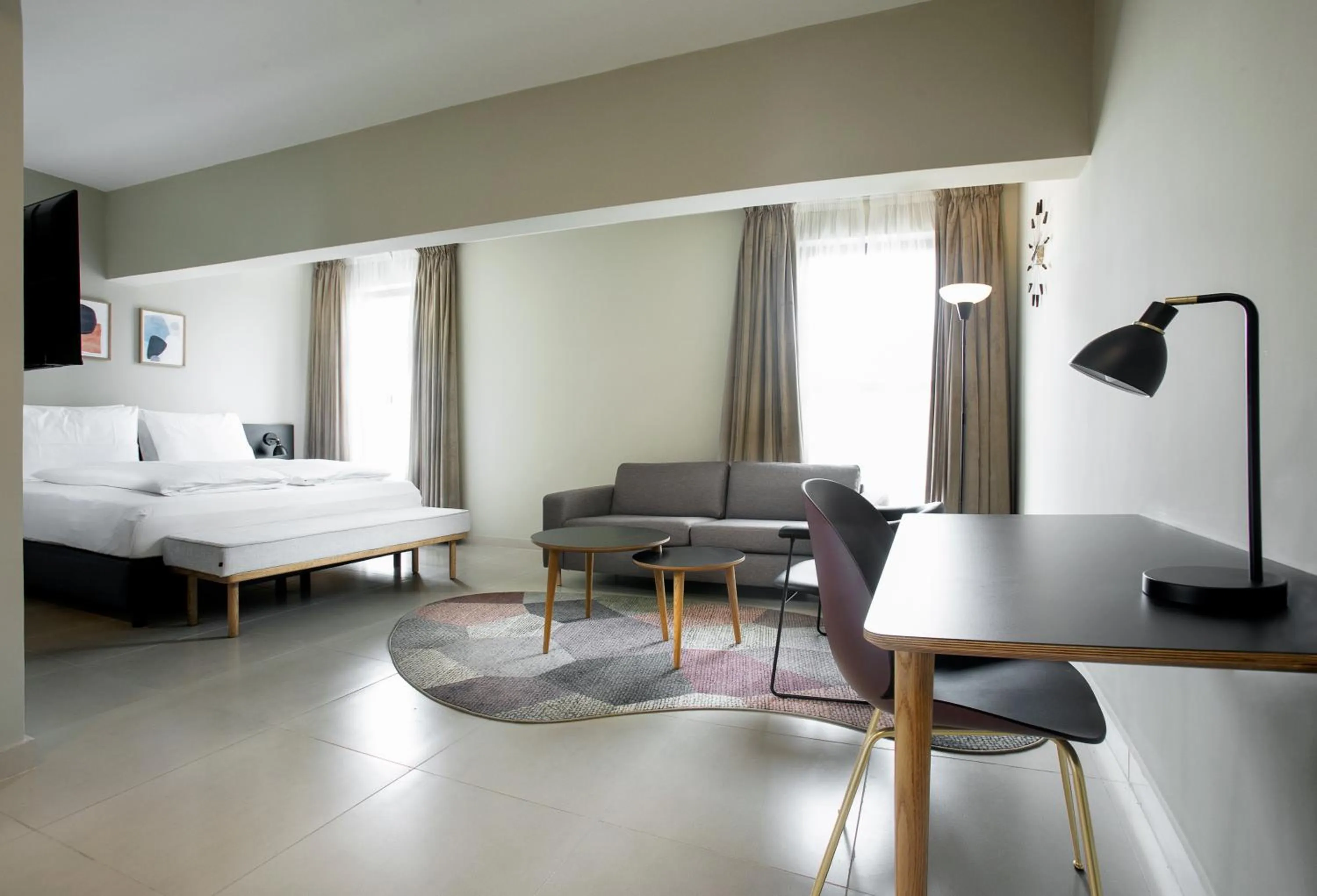 Bedroom, Bed in Nordic Hotel Lagos