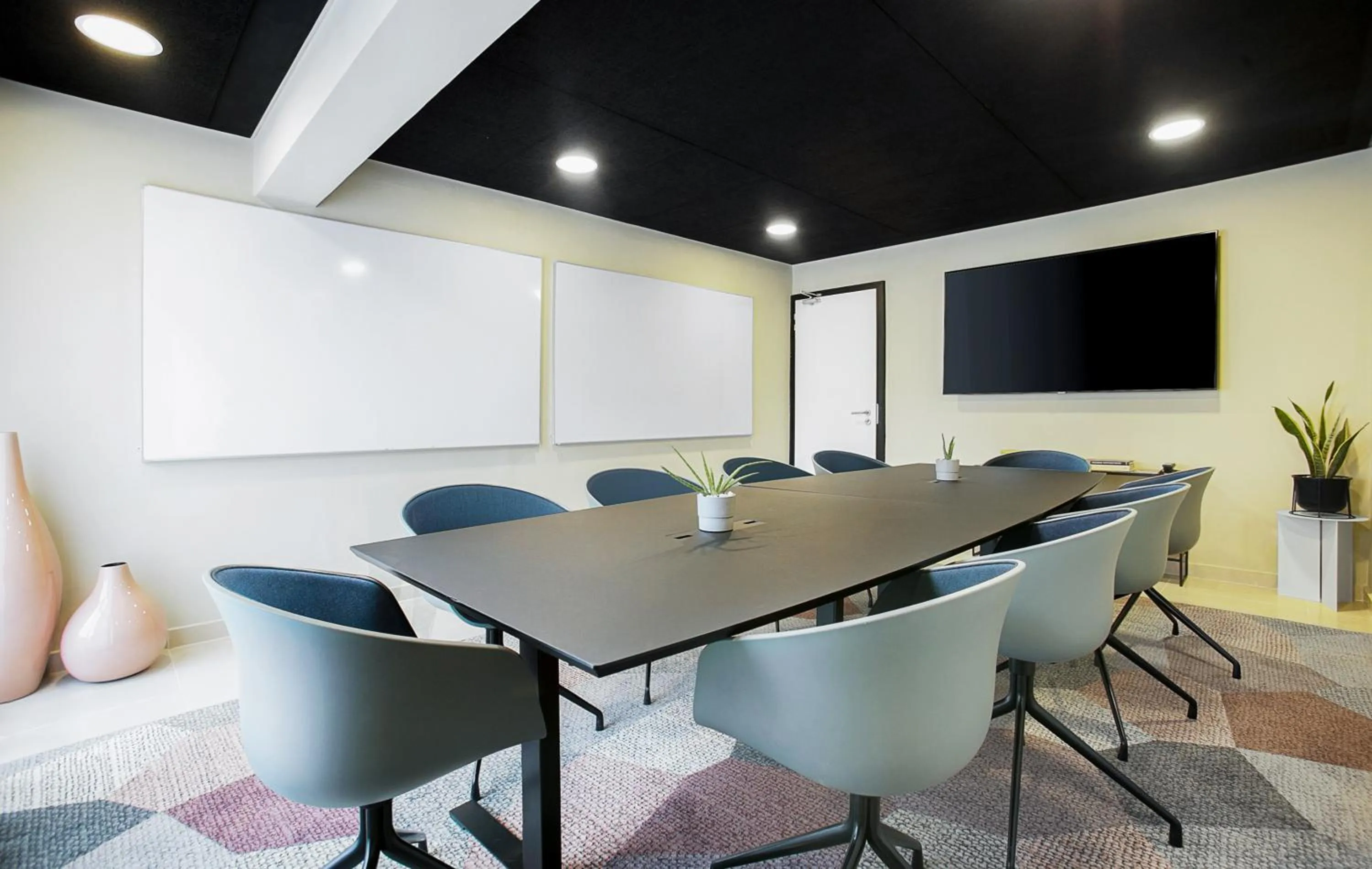 Meeting/conference room in Nordic Hotel Lagos