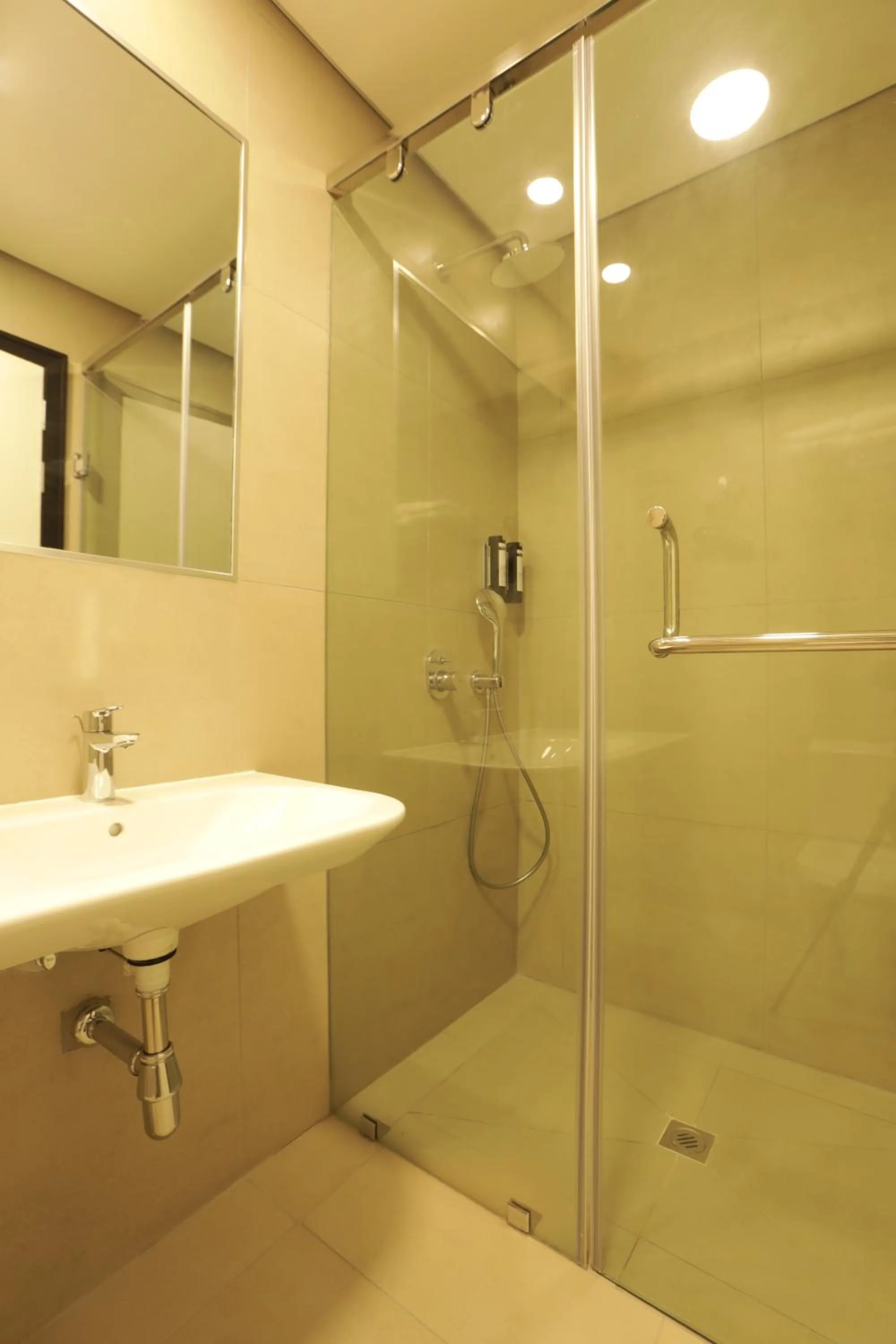 Bathroom in Nordic Hotel Lagos