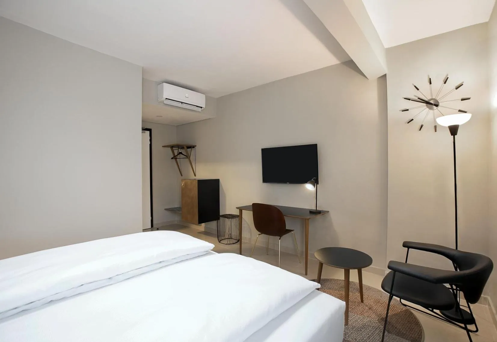 Bed in Nordic Hotel Lagos