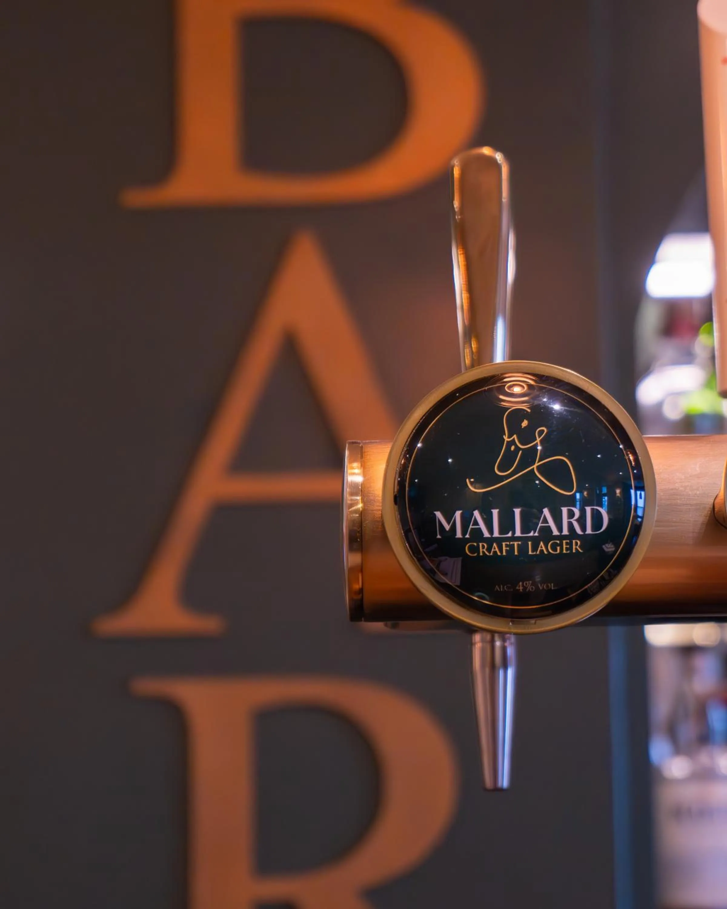 Lounge or bar in The Mallard Hotel