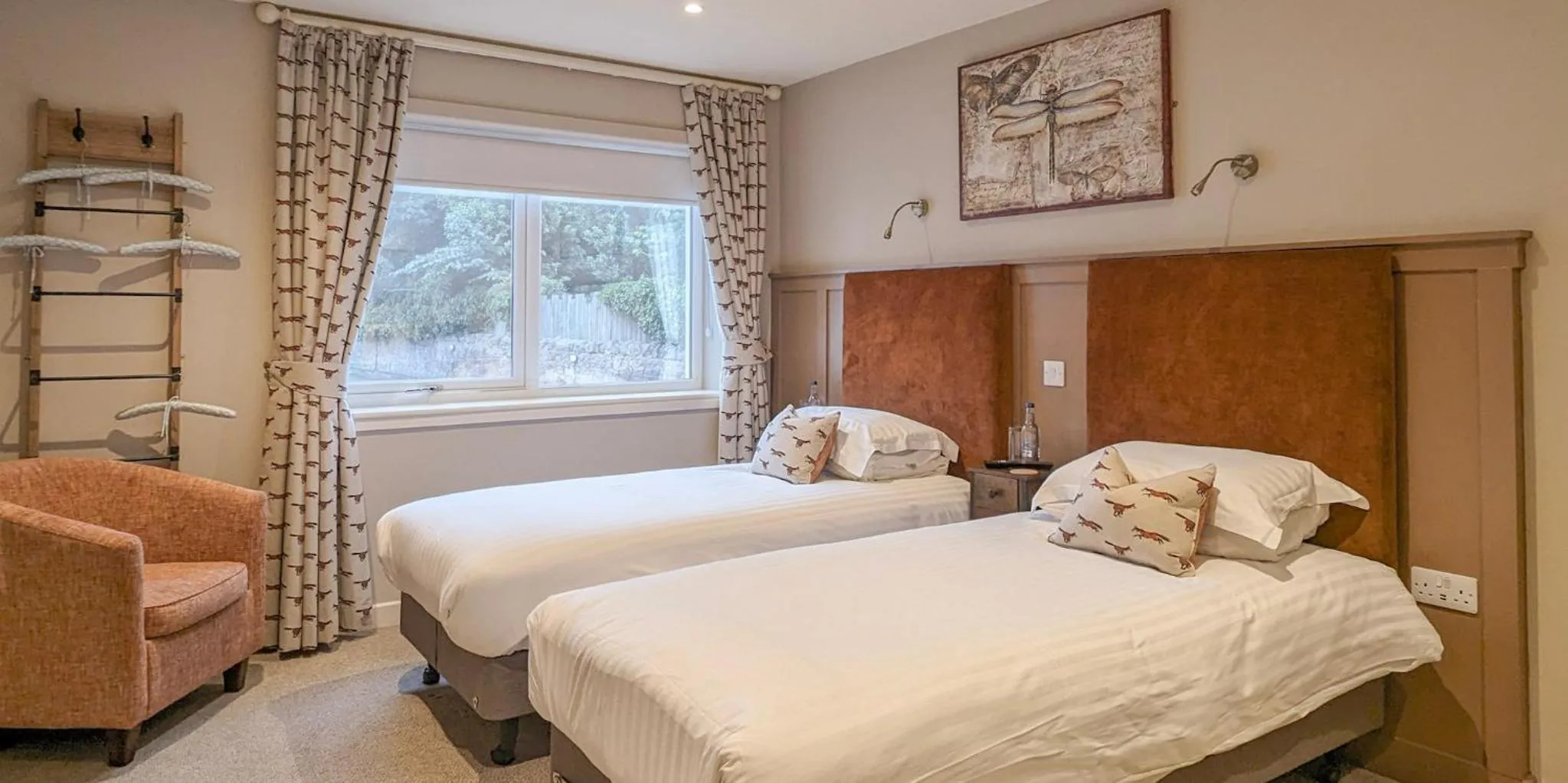 Bed in The Mallard Hotel