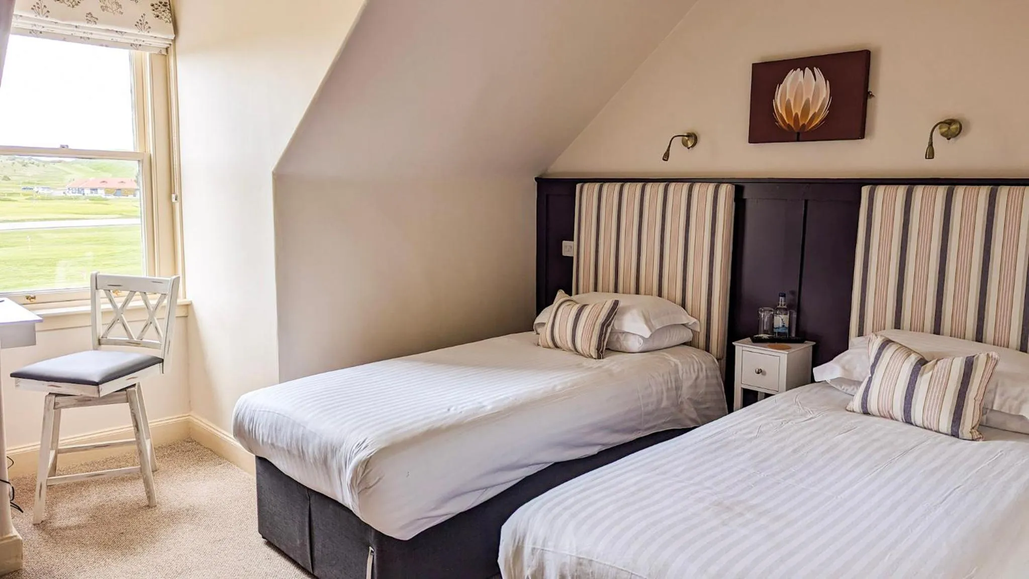 Bedroom, Bed in The Mallard Hotel