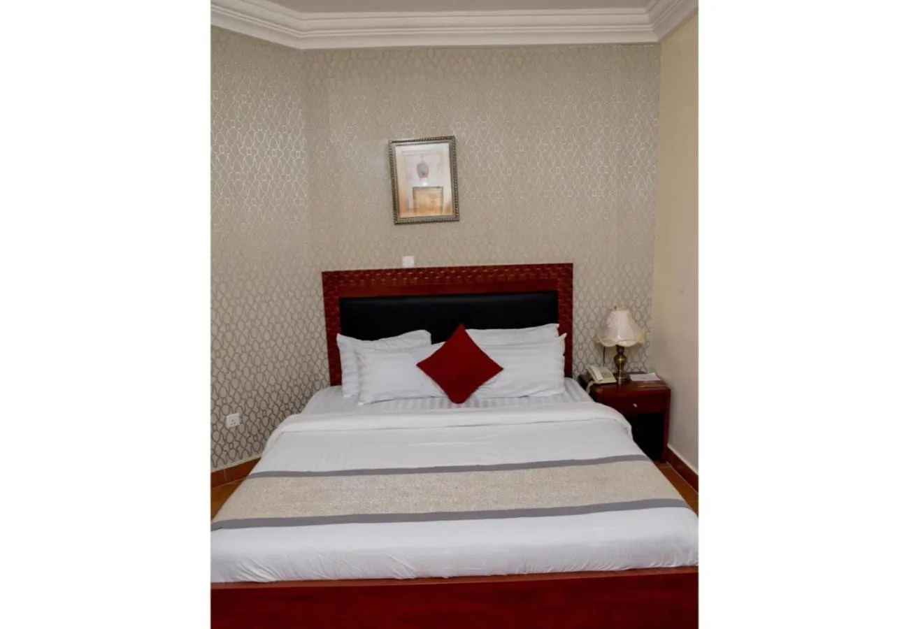 Bed in Royalton Hotels Abuja