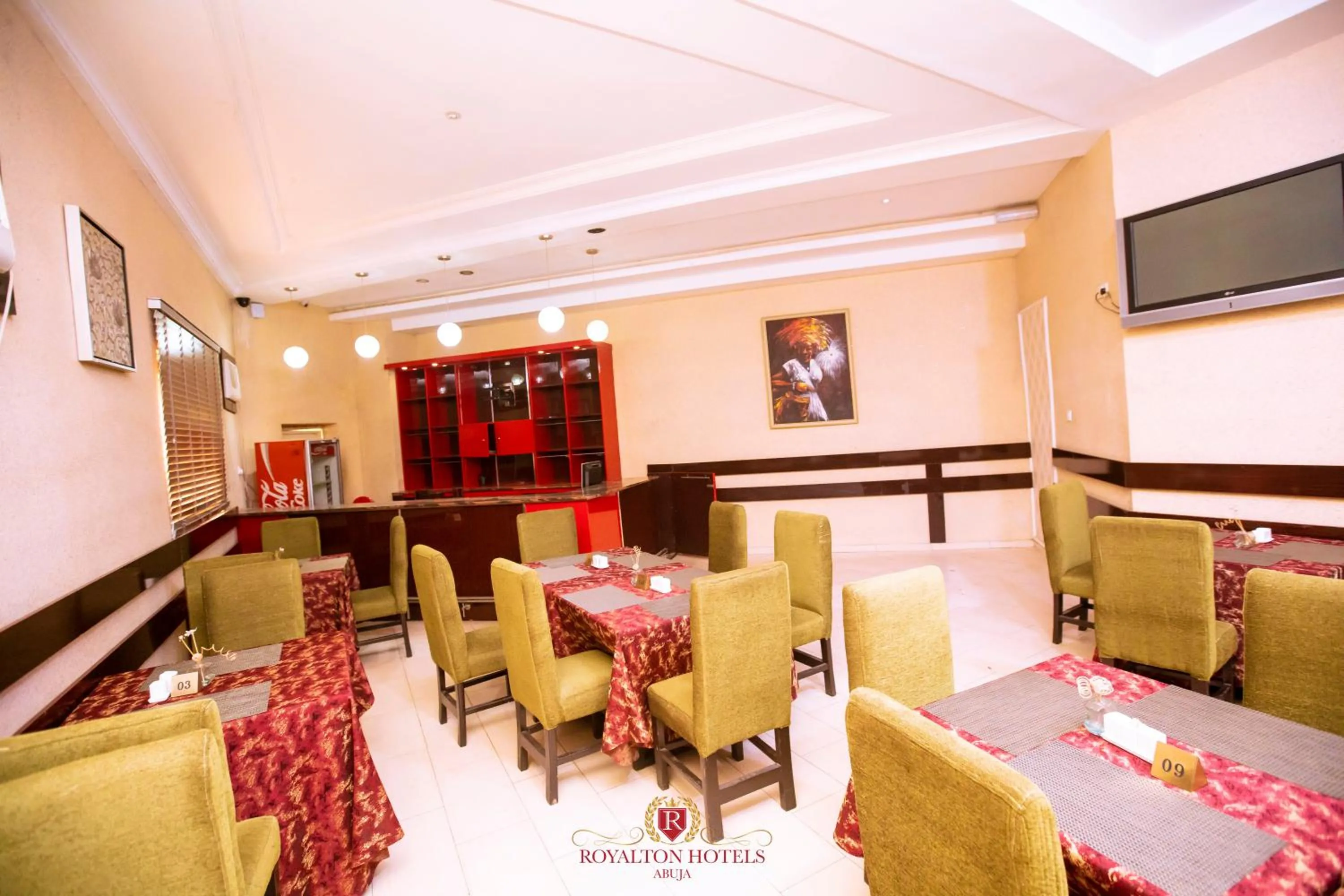 Restaurant/places to eat in Royalton Hotels Abuja