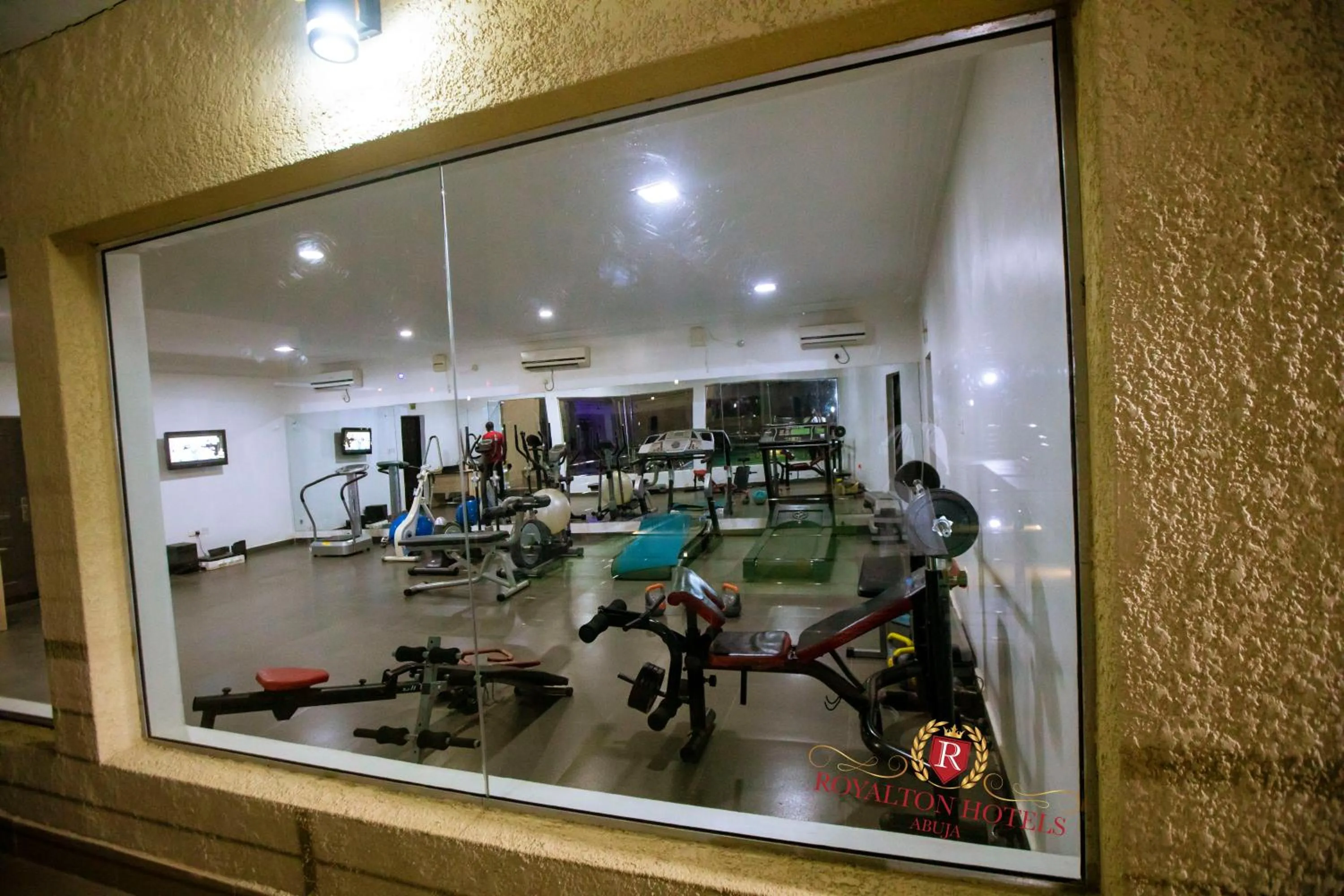 Fitness centre/facilities in Royalton Hotels Abuja