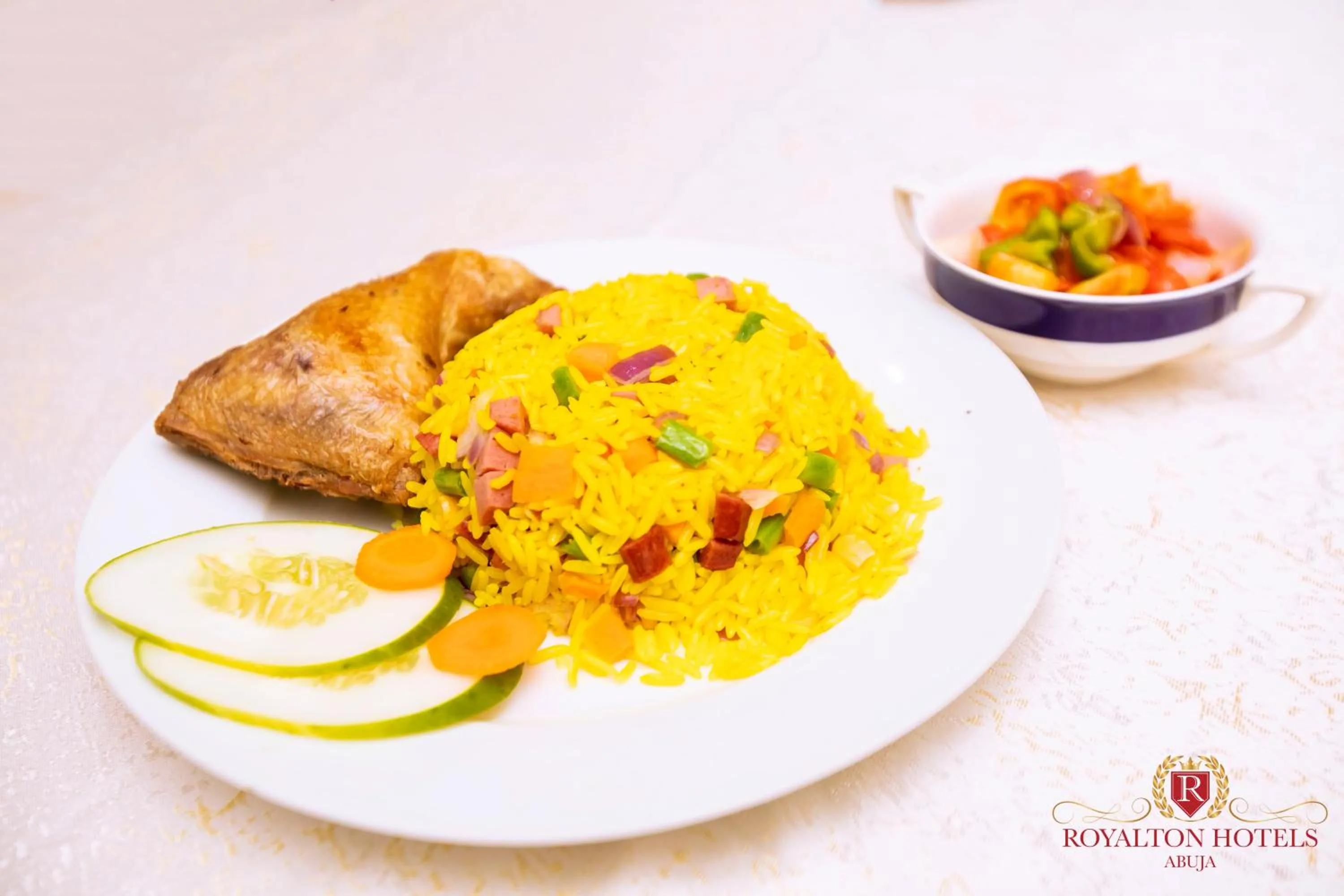 Dinner in Royalton Hotels Abuja