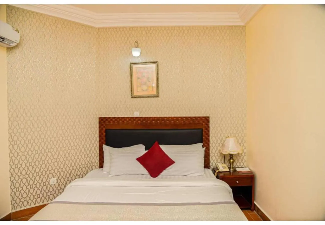 Bed in Royalton Hotels Abuja