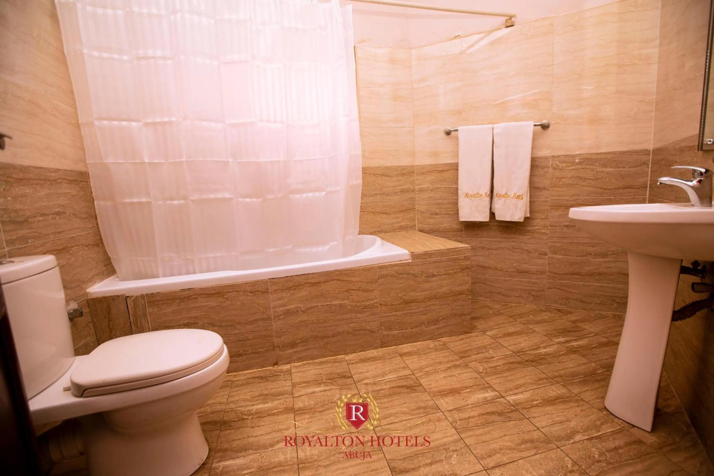 Bathroom in Royalton Hotels Abuja