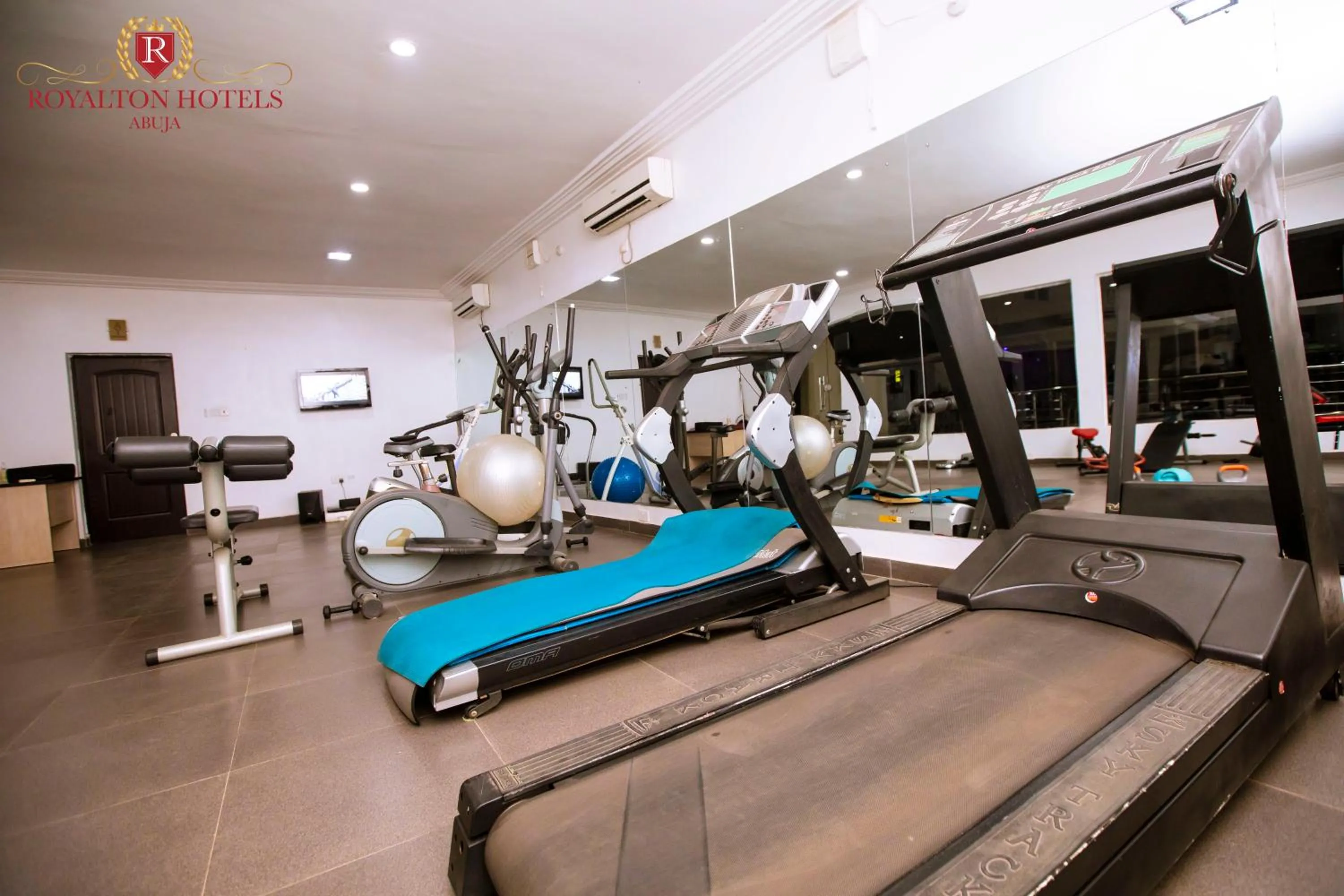 Fitness centre/facilities in Royalton Hotels Abuja