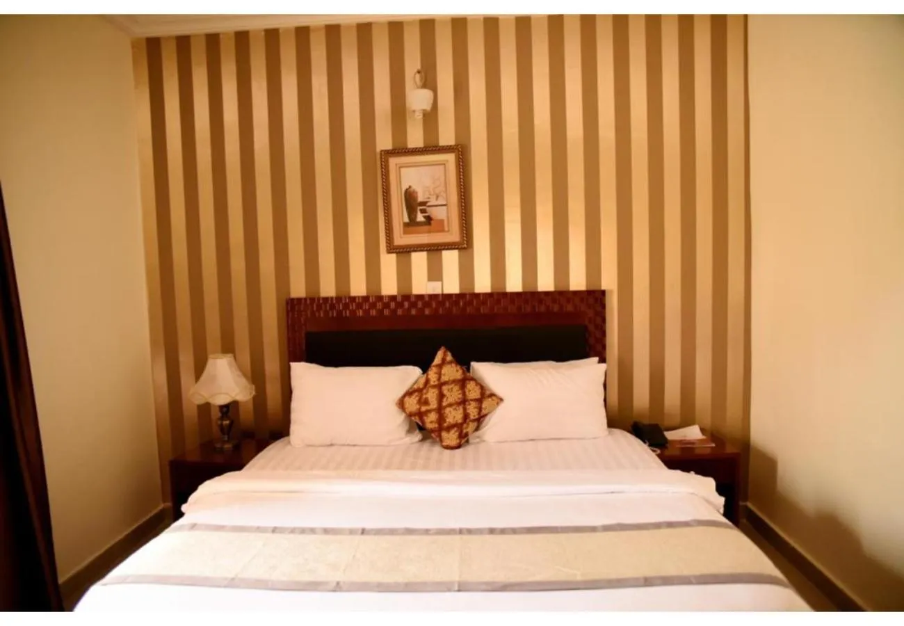 Bed in Royalton Hotels Abuja