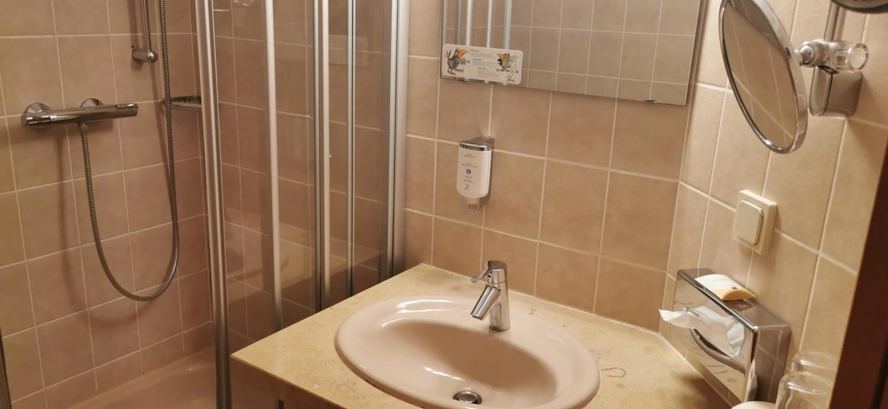 Bathroom in Heidehotel Soltauer Hof