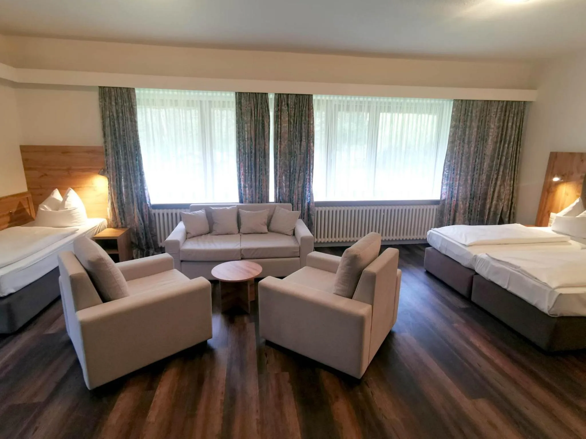 Bed in Heidehotel Soltauer Hof