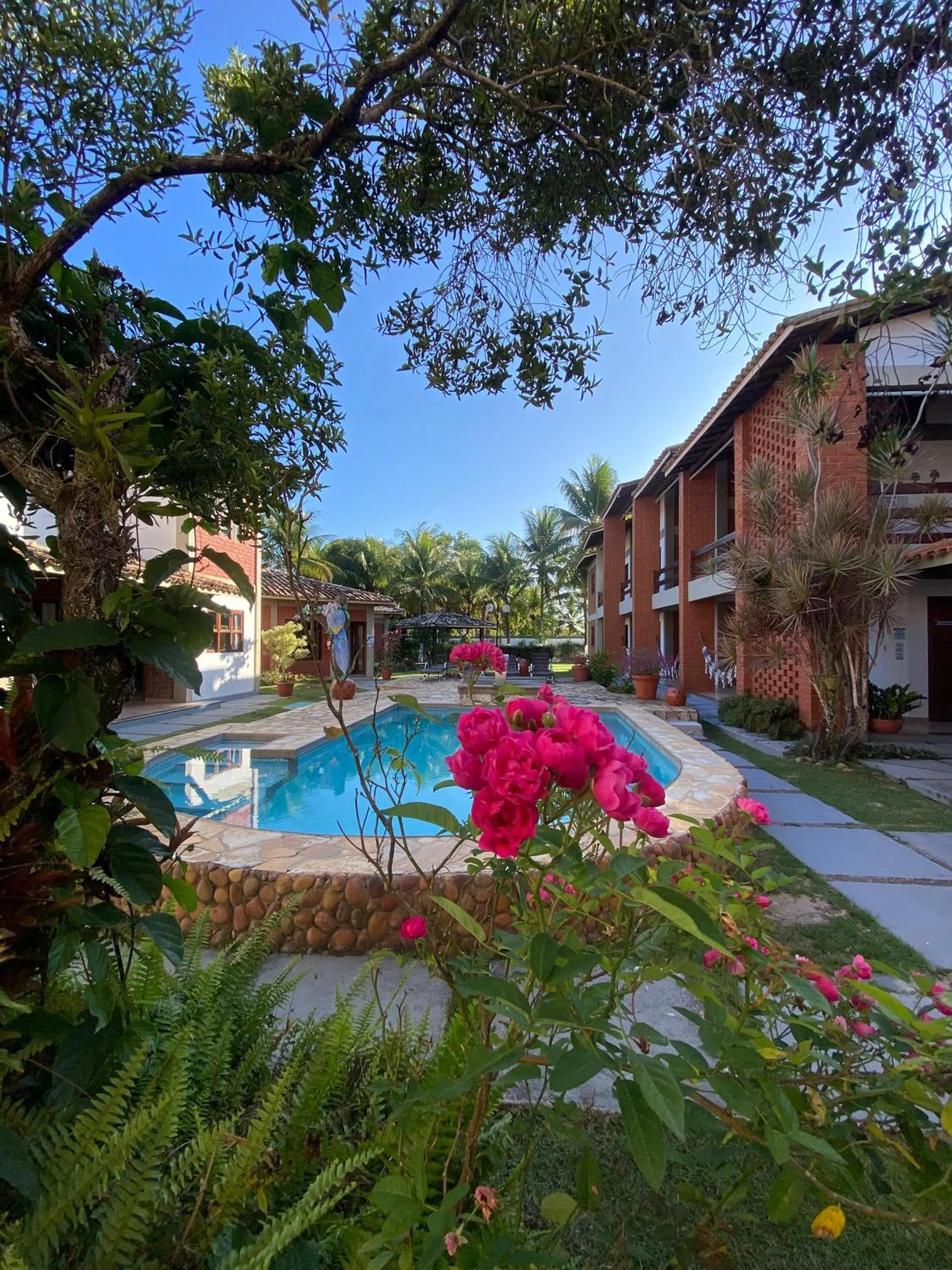 Property building in Pousada e Chale Porto Paraiso