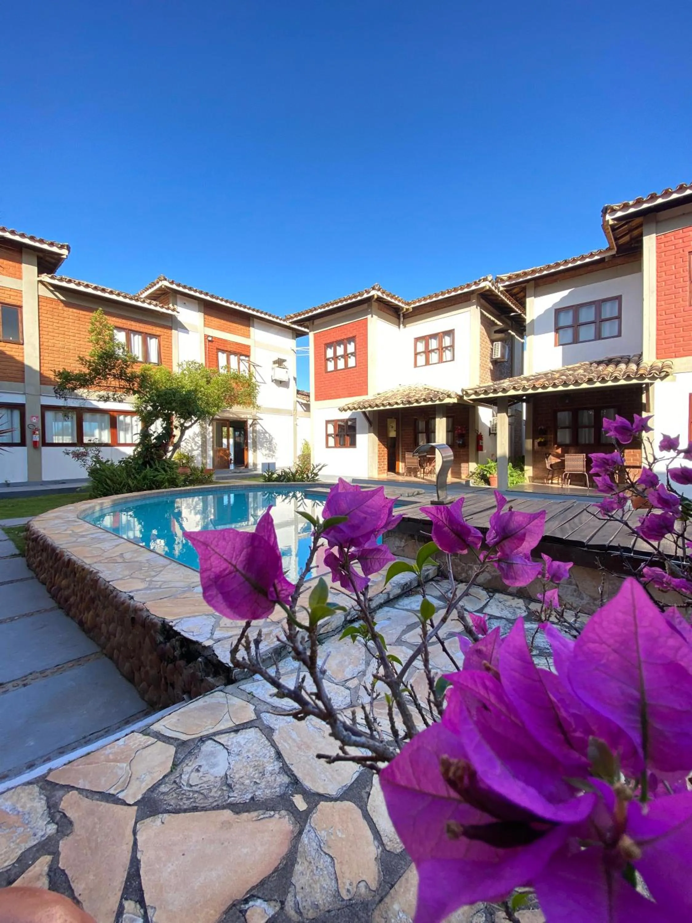 Property building in Pousada e Chale Porto Paraiso