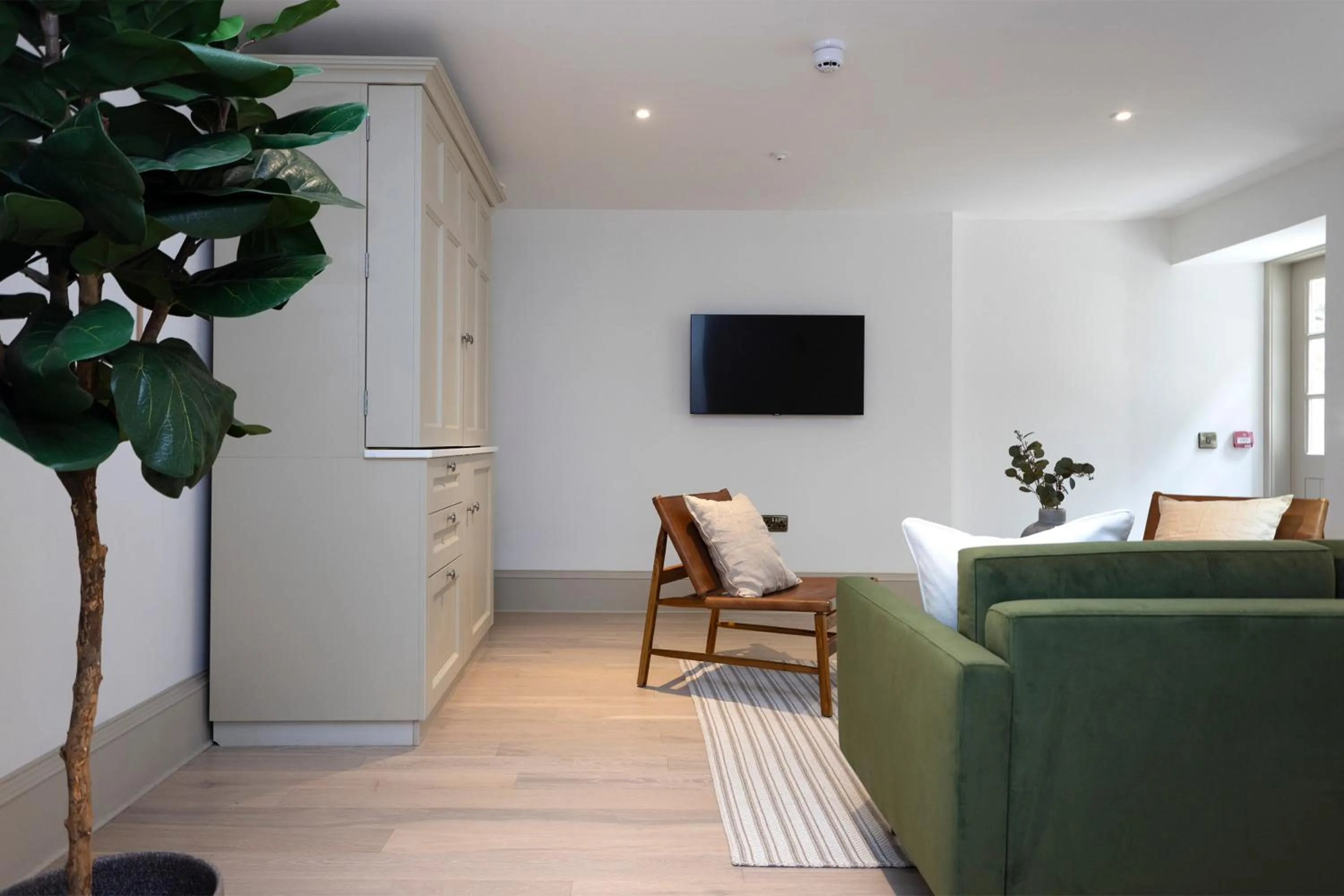 Living room in 29 Queen Street Aparthotel