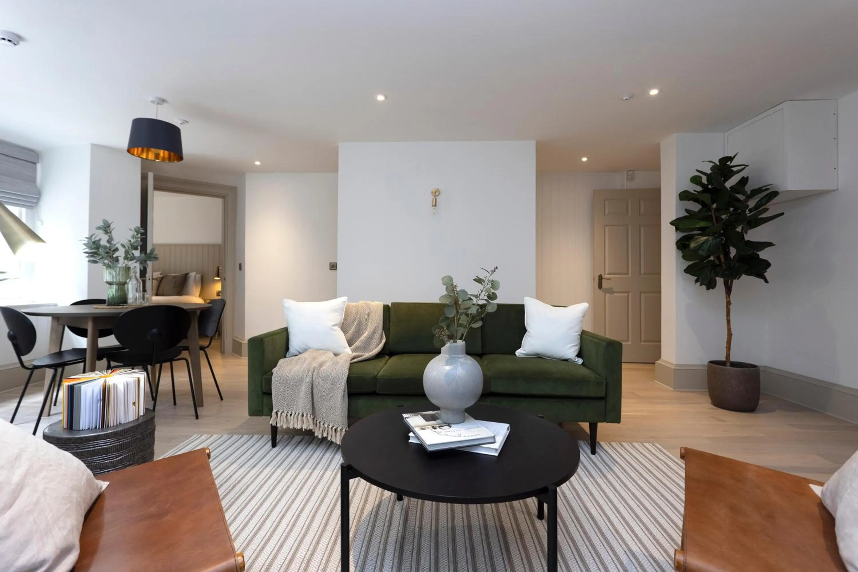 Living room in 29 Queen Street Aparthotel