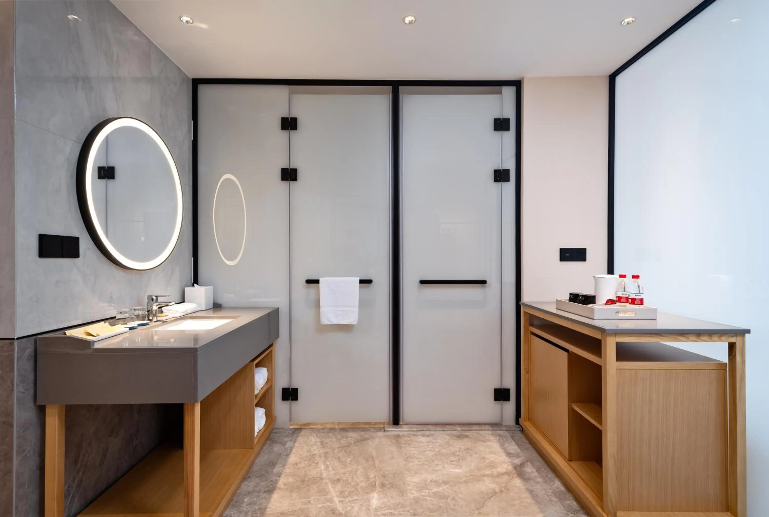 Bathroom in Hilton Garden Inn Nanchang