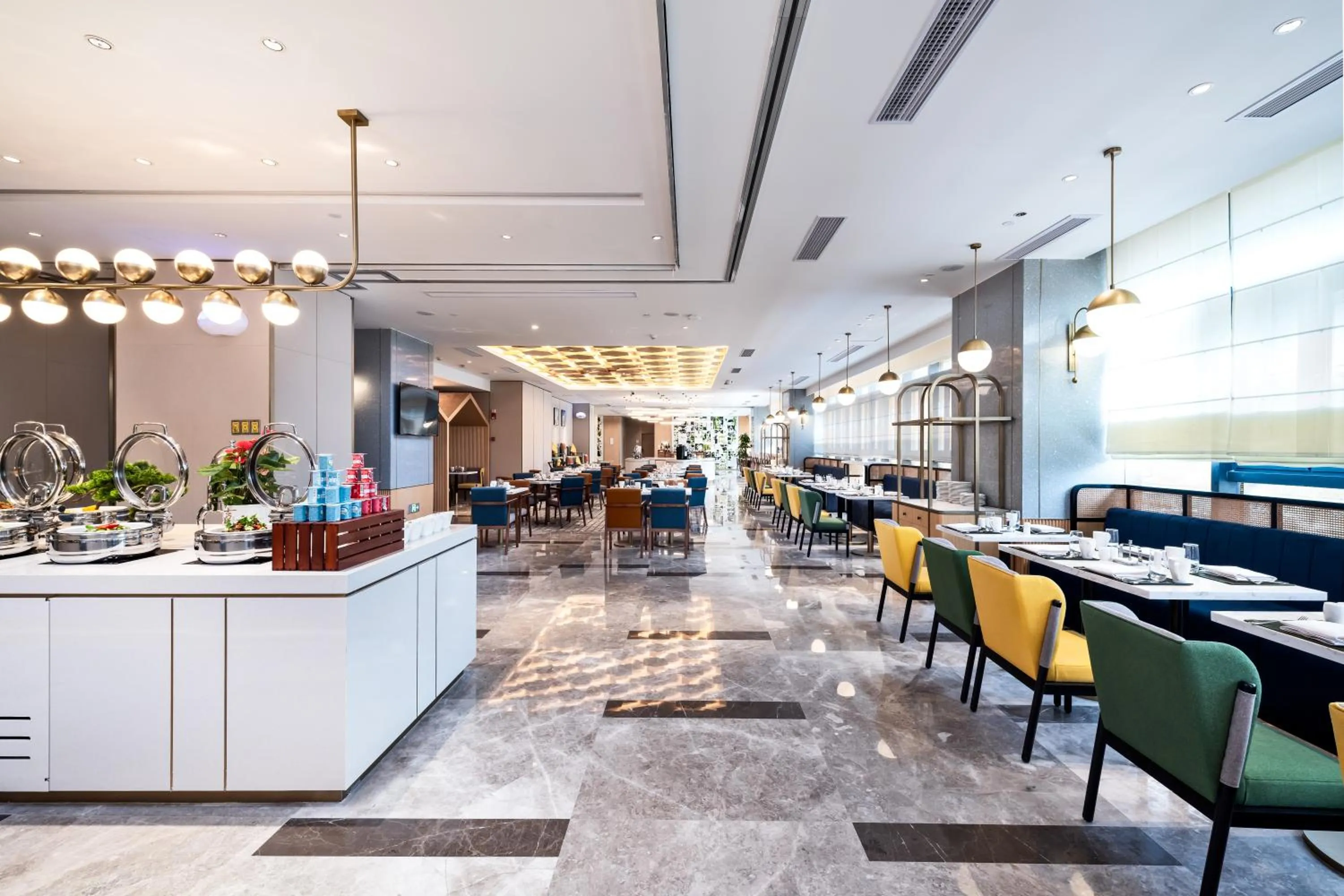 Restaurant/places to eat in Hilton Garden Inn Nanchang