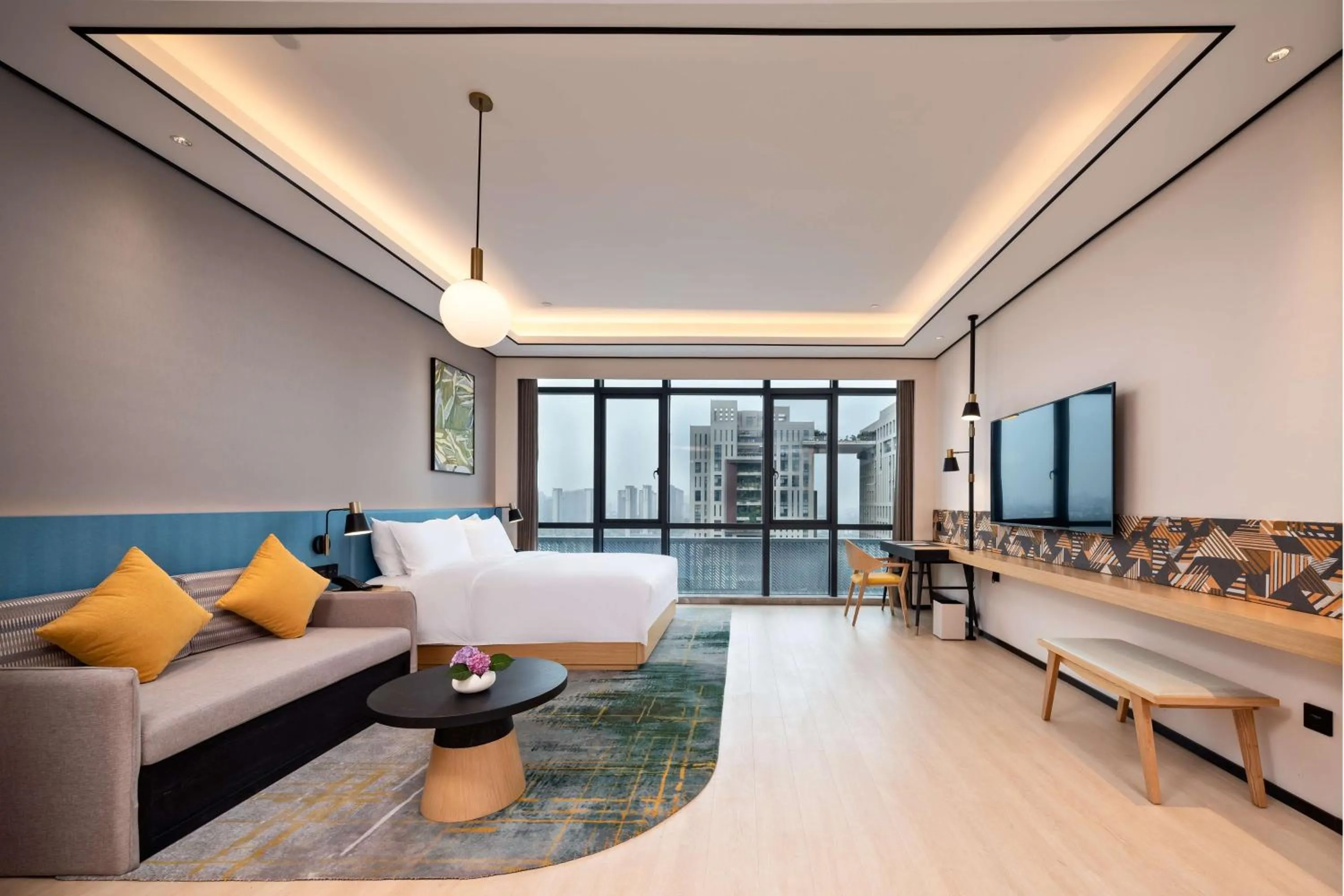 Bedroom in Hilton Garden Inn Nanchang