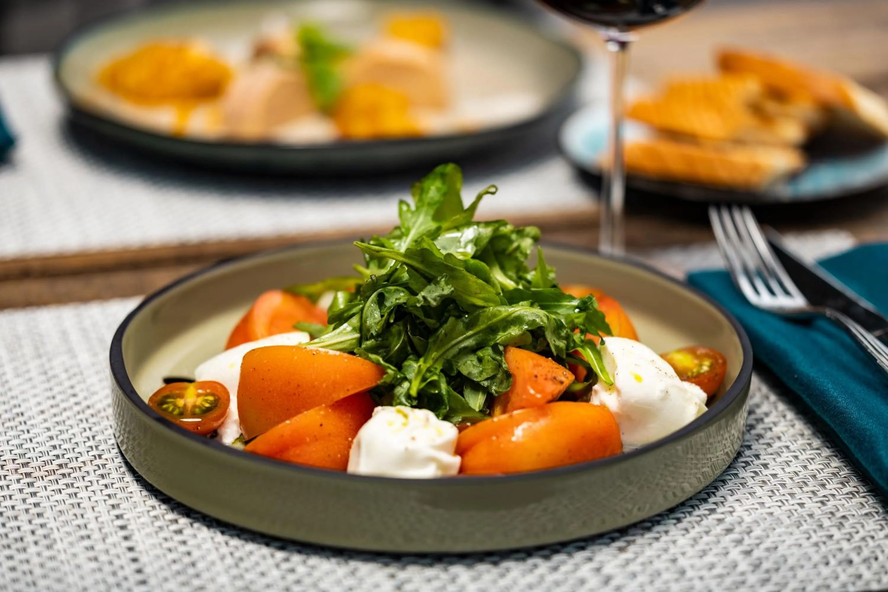 Restaurant/places to eat in Hilton Hotel Tahiti