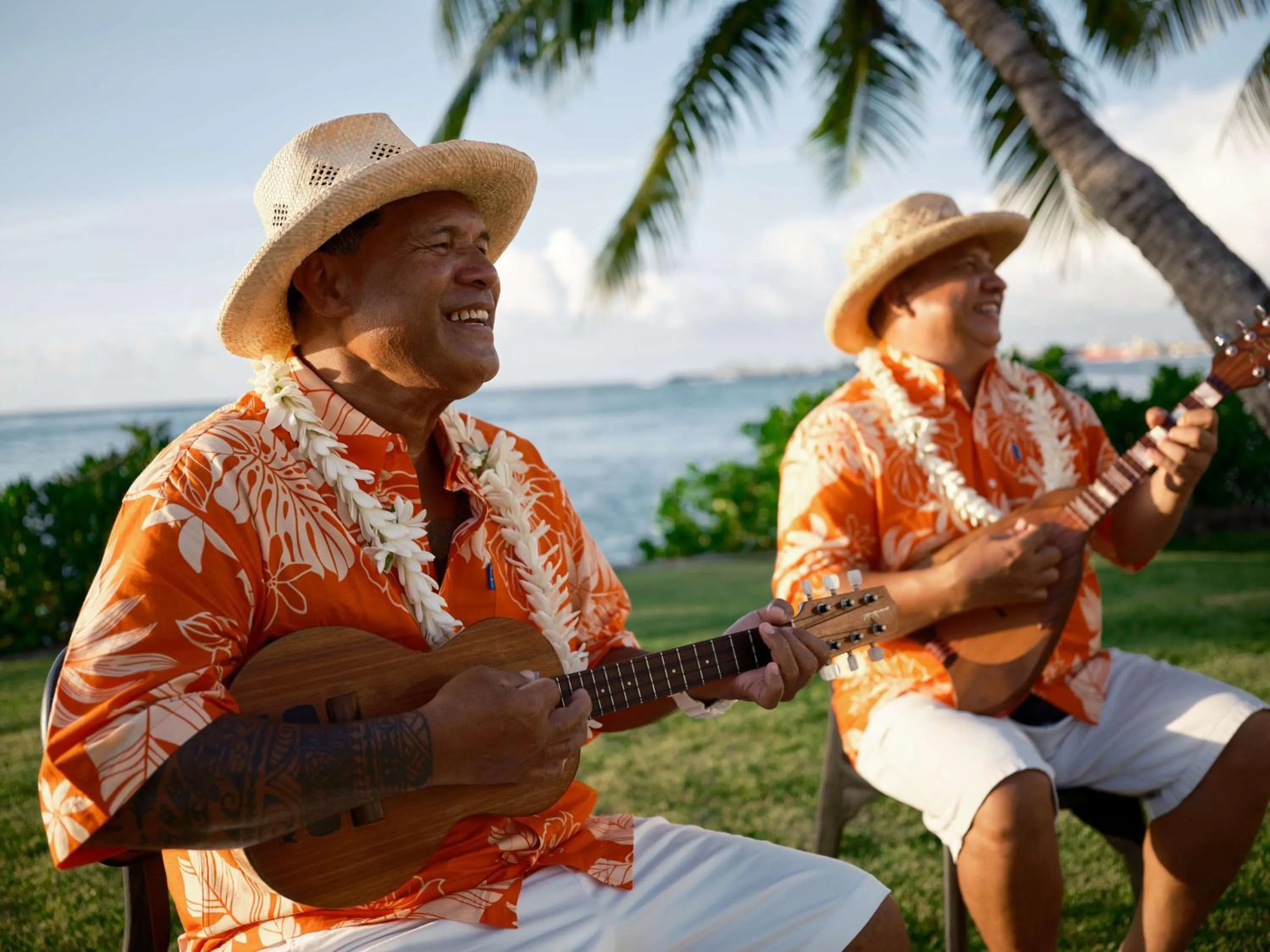 Entertainment in Hilton Hotel Tahiti