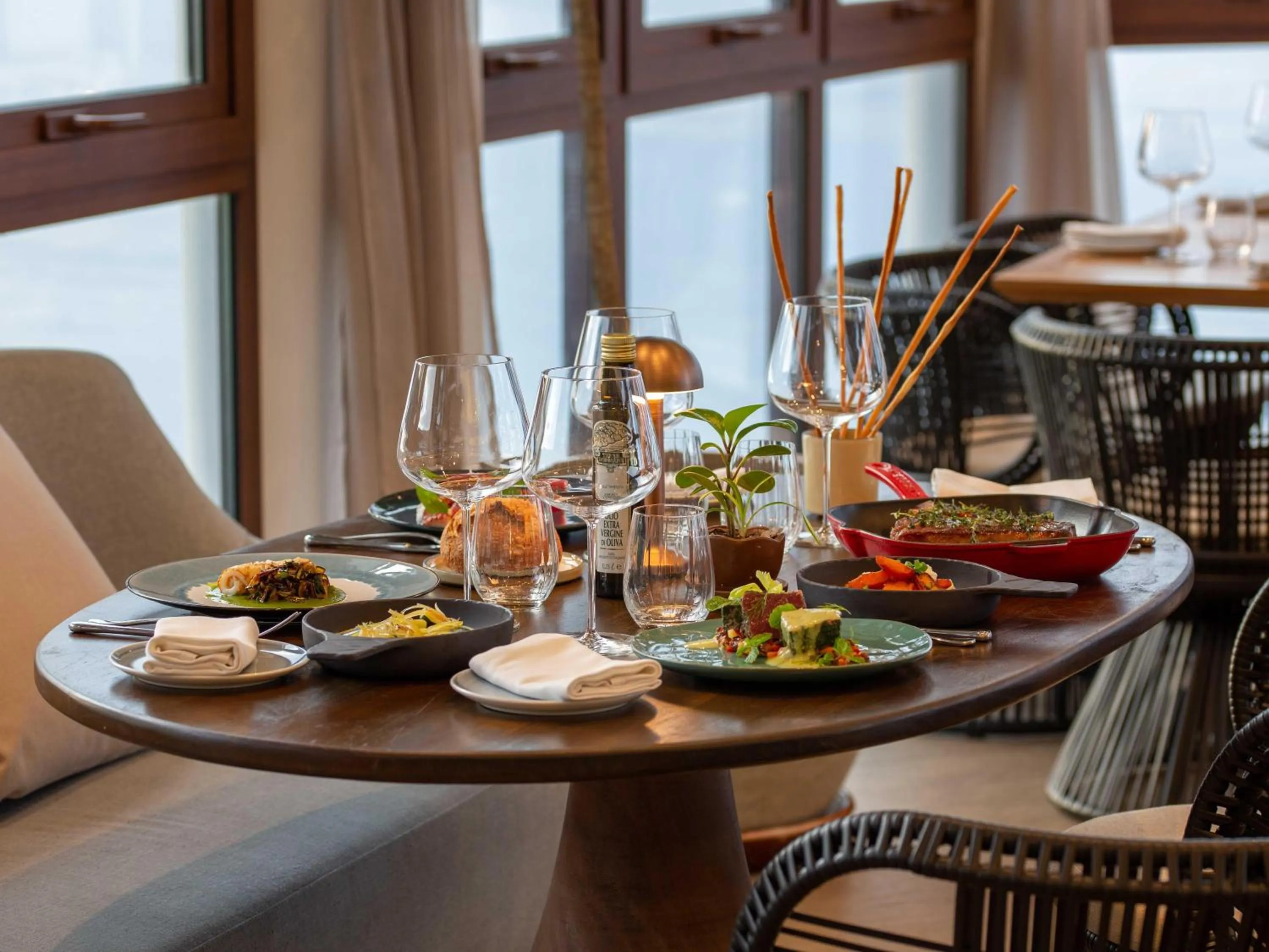 Restaurant/places to eat in Hilton Hotel Tahiti