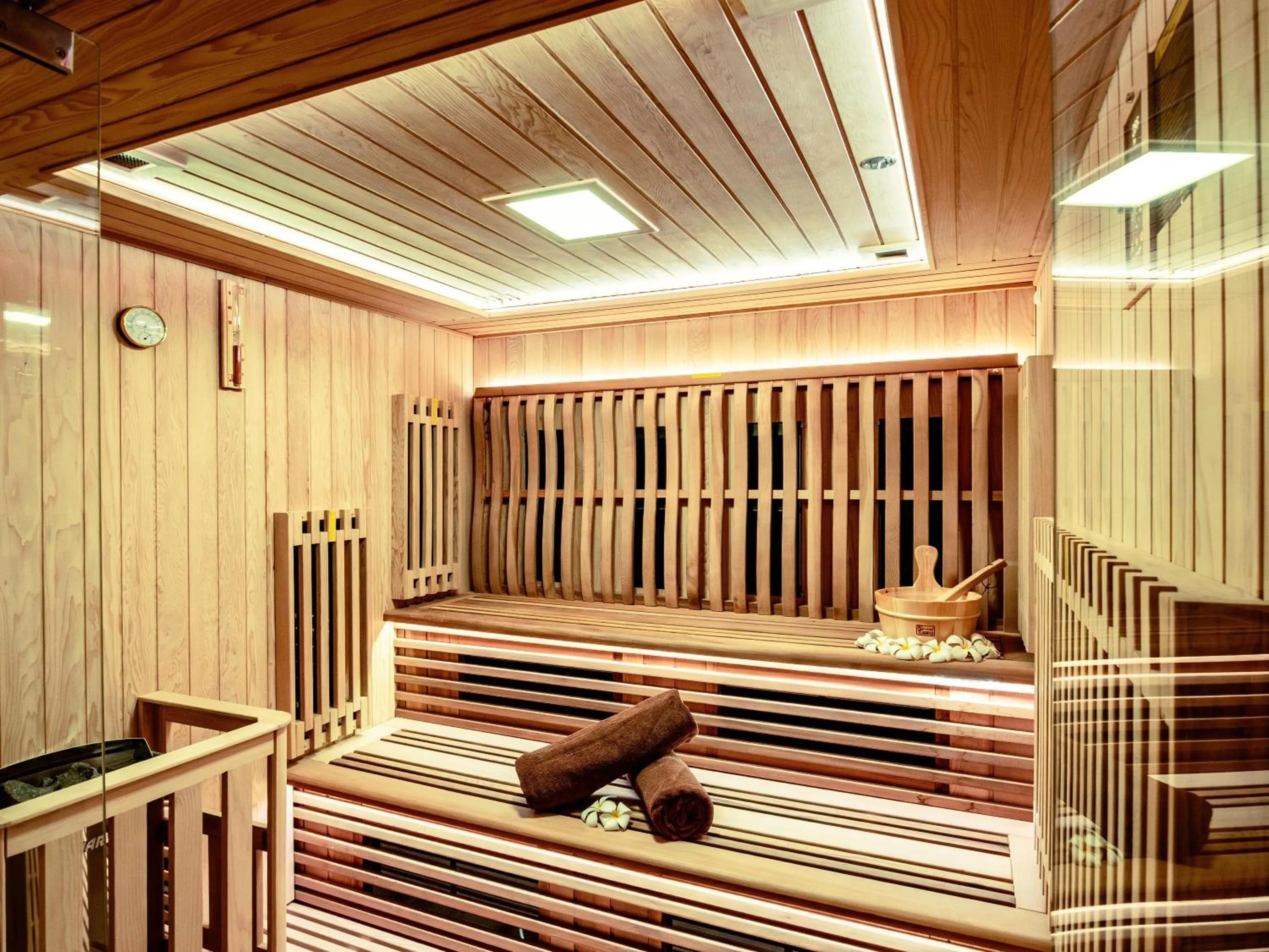 Spa and wellness centre/facilities in Hilton Hotel Tahiti