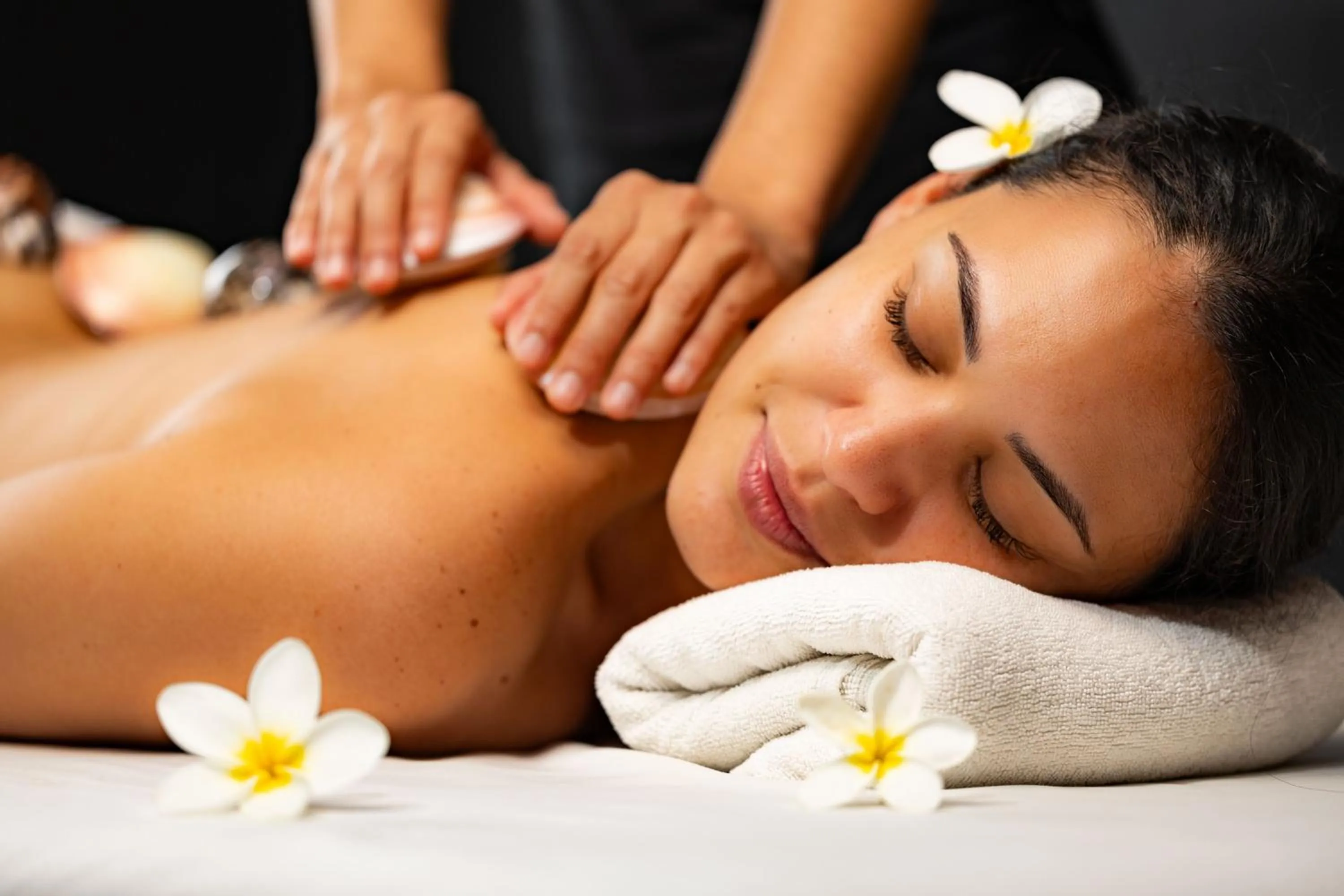 Spa and wellness centre/facilities in Hilton Hotel Tahiti