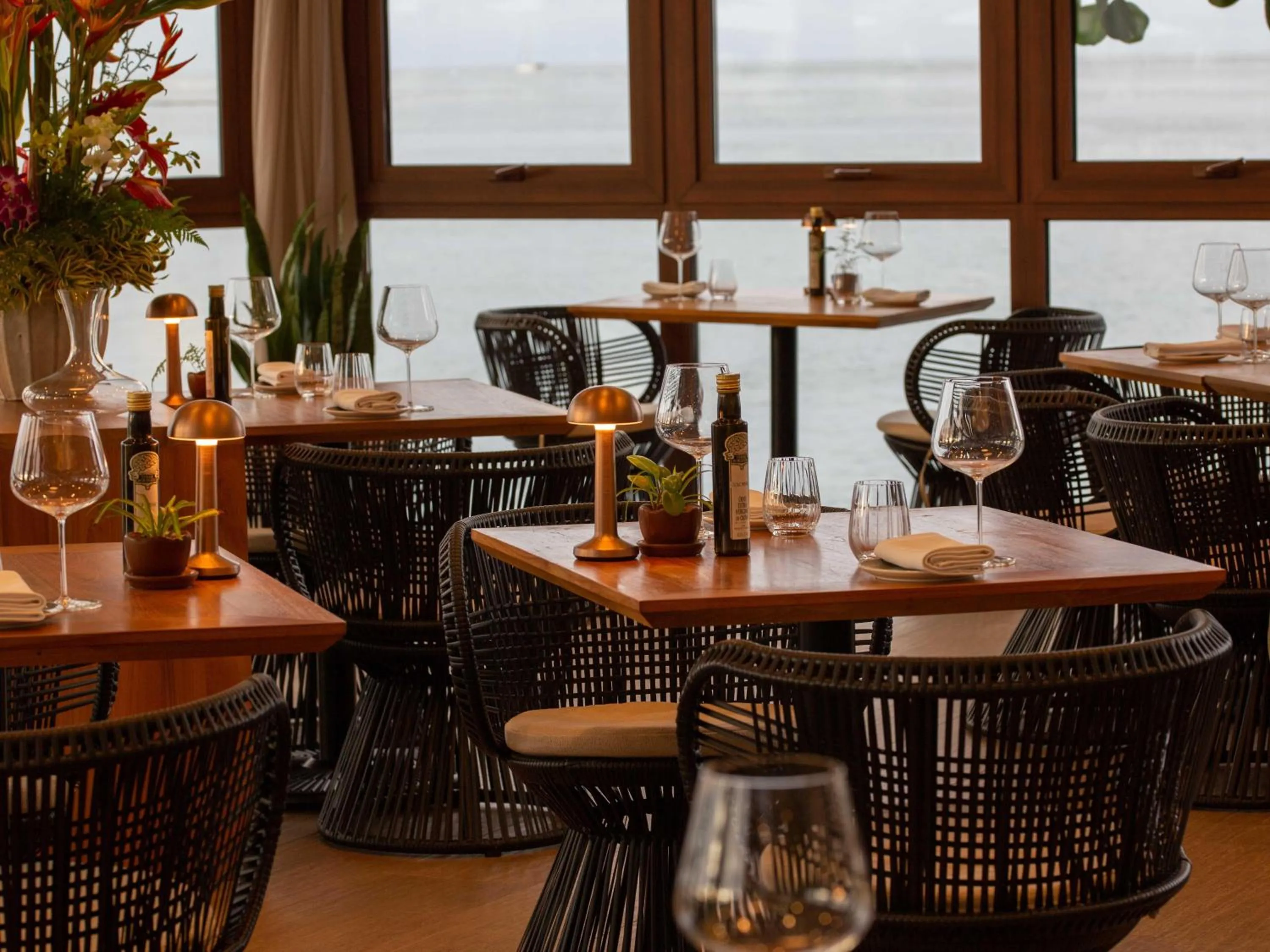 Restaurant/places to eat in Hilton Hotel Tahiti