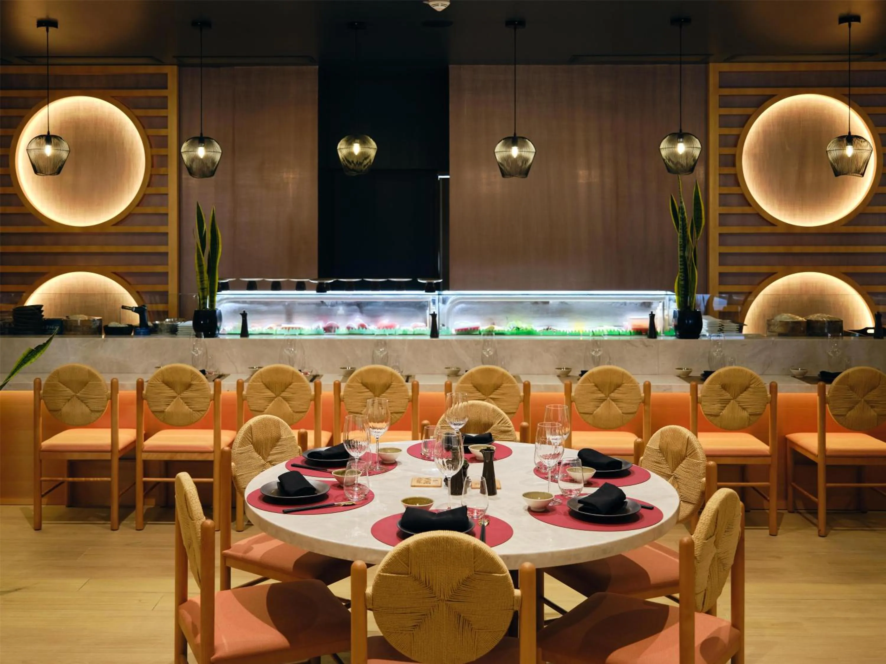 Restaurant/places to eat in Hilton Hotel Tahiti