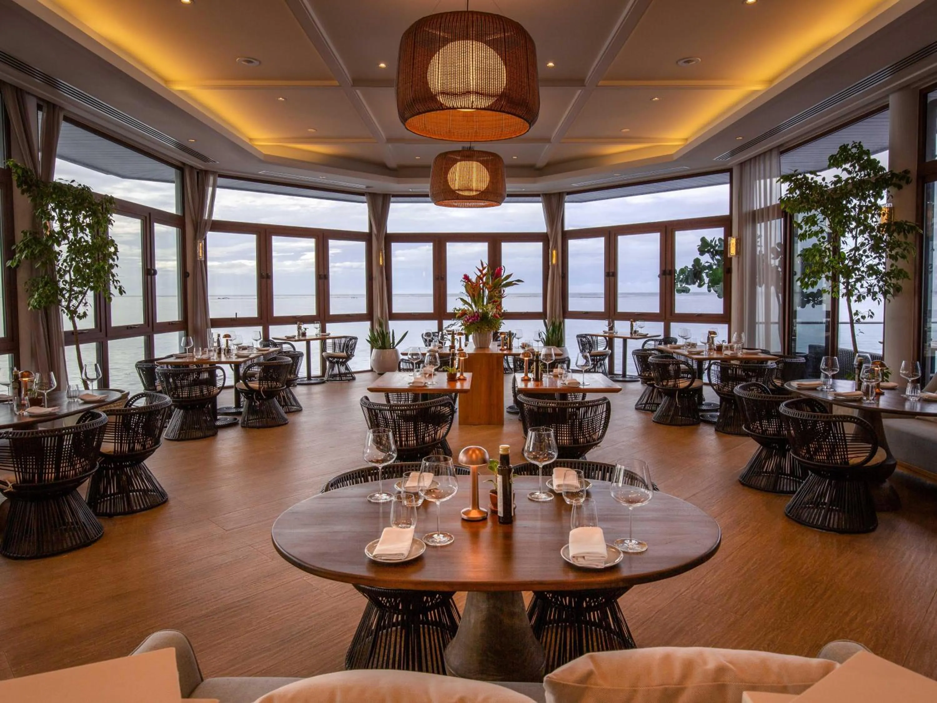 Restaurant/places to eat in Hilton Hotel Tahiti