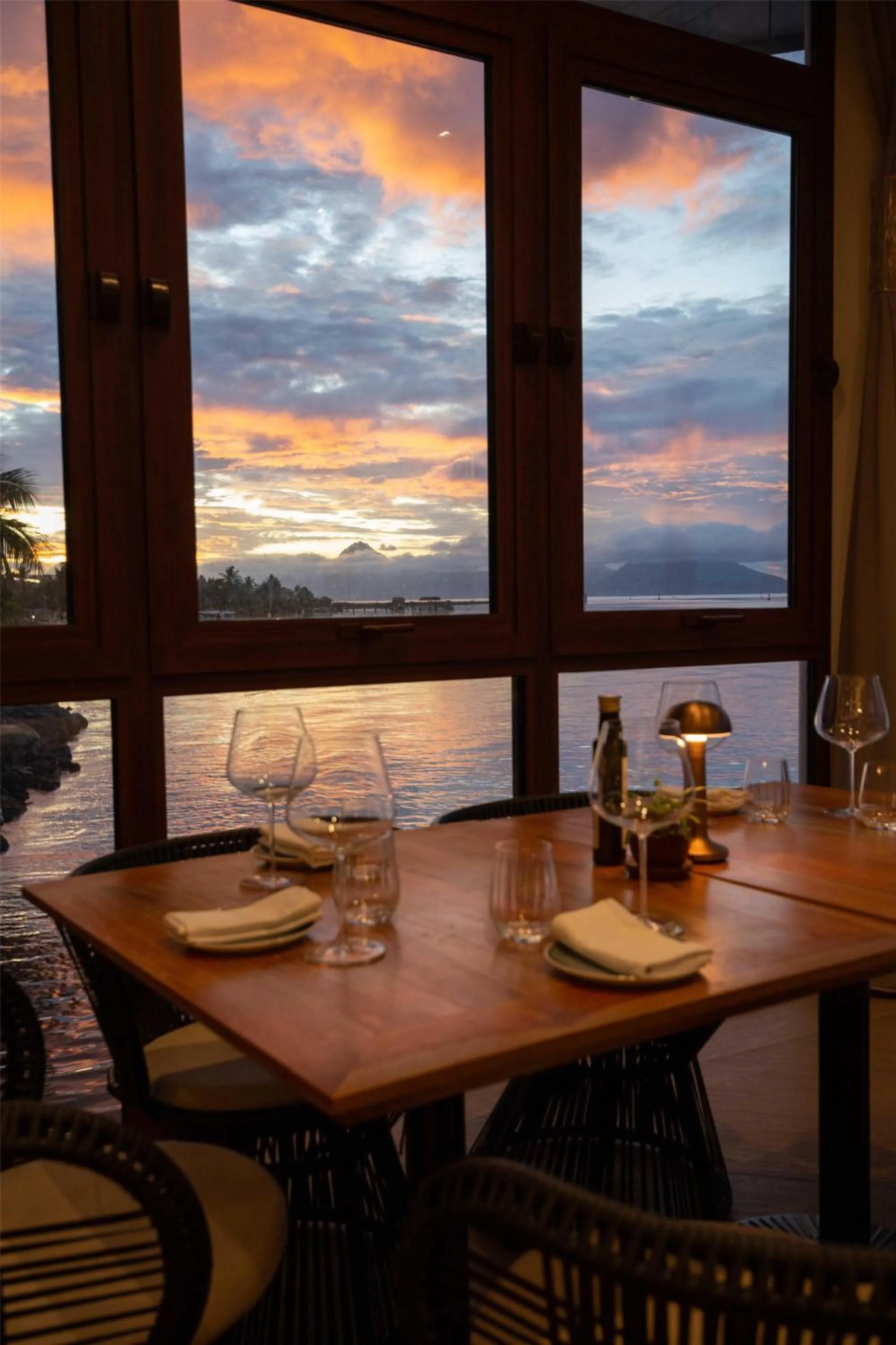 Restaurant/places to eat in Hilton Hotel Tahiti