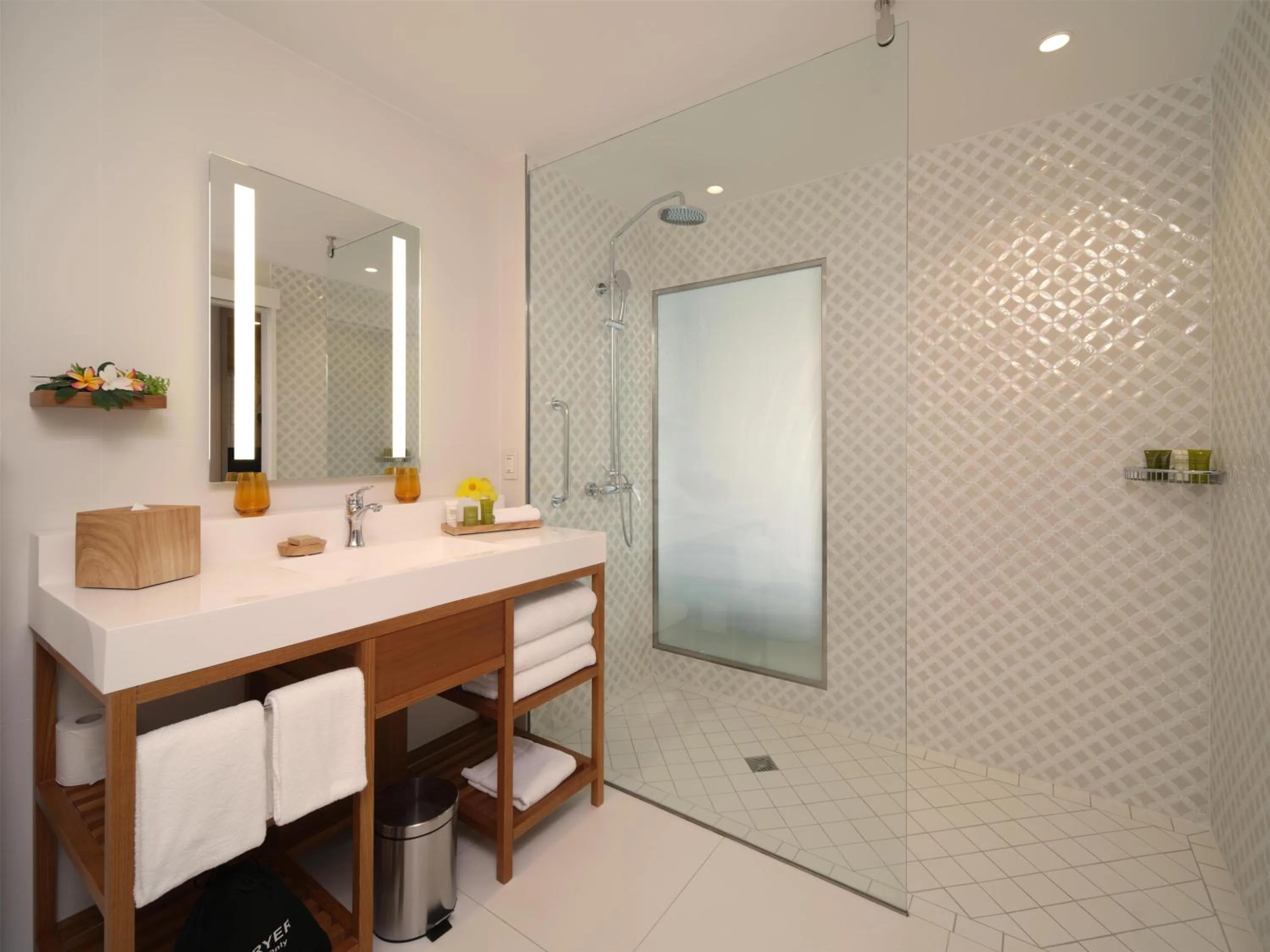 Bathroom in Hilton Hotel Tahiti