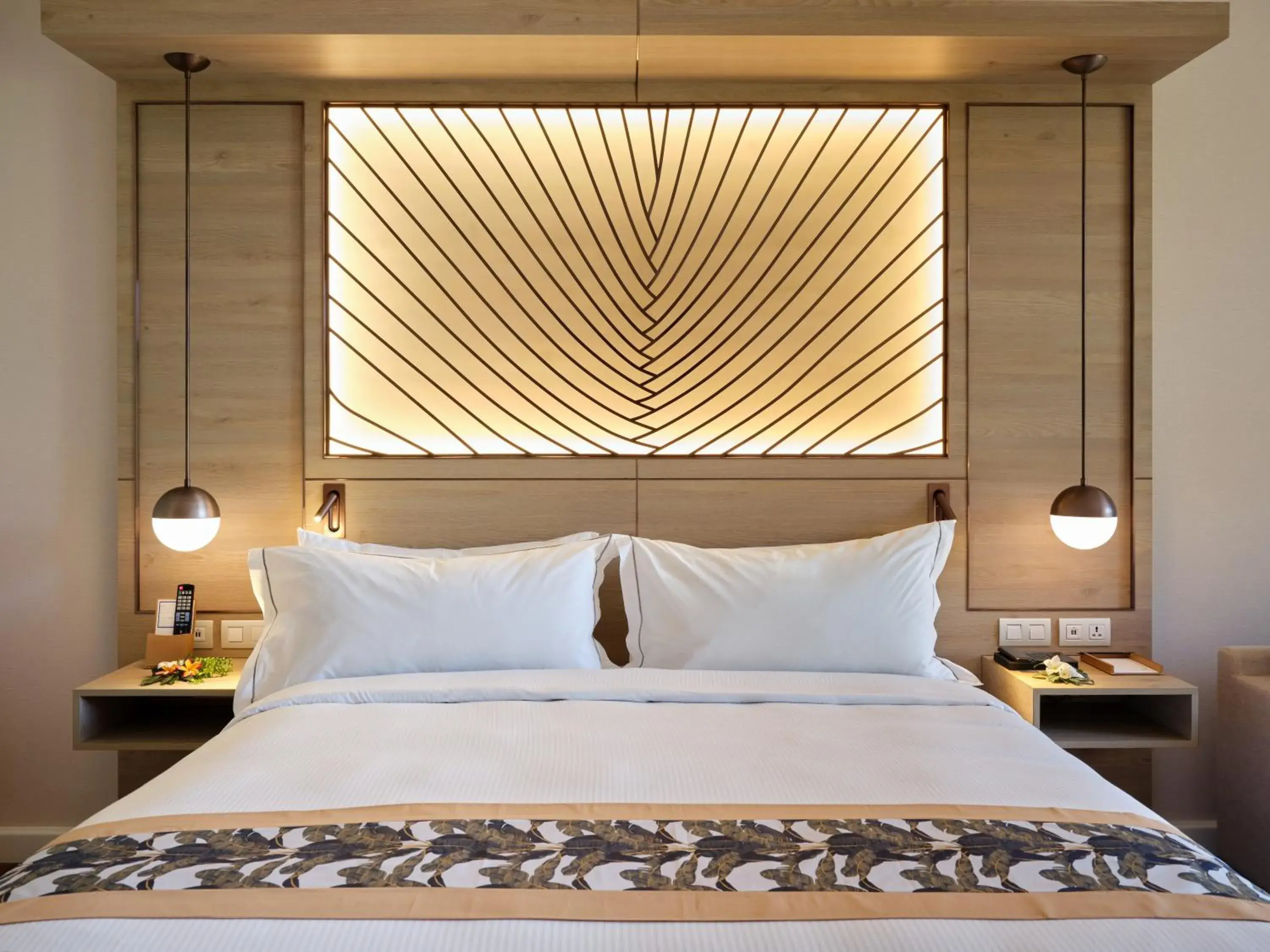 King Room with Garden View in Hilton Hotel Tahiti King Room with Garden View in Hilton Hotel Tahiti