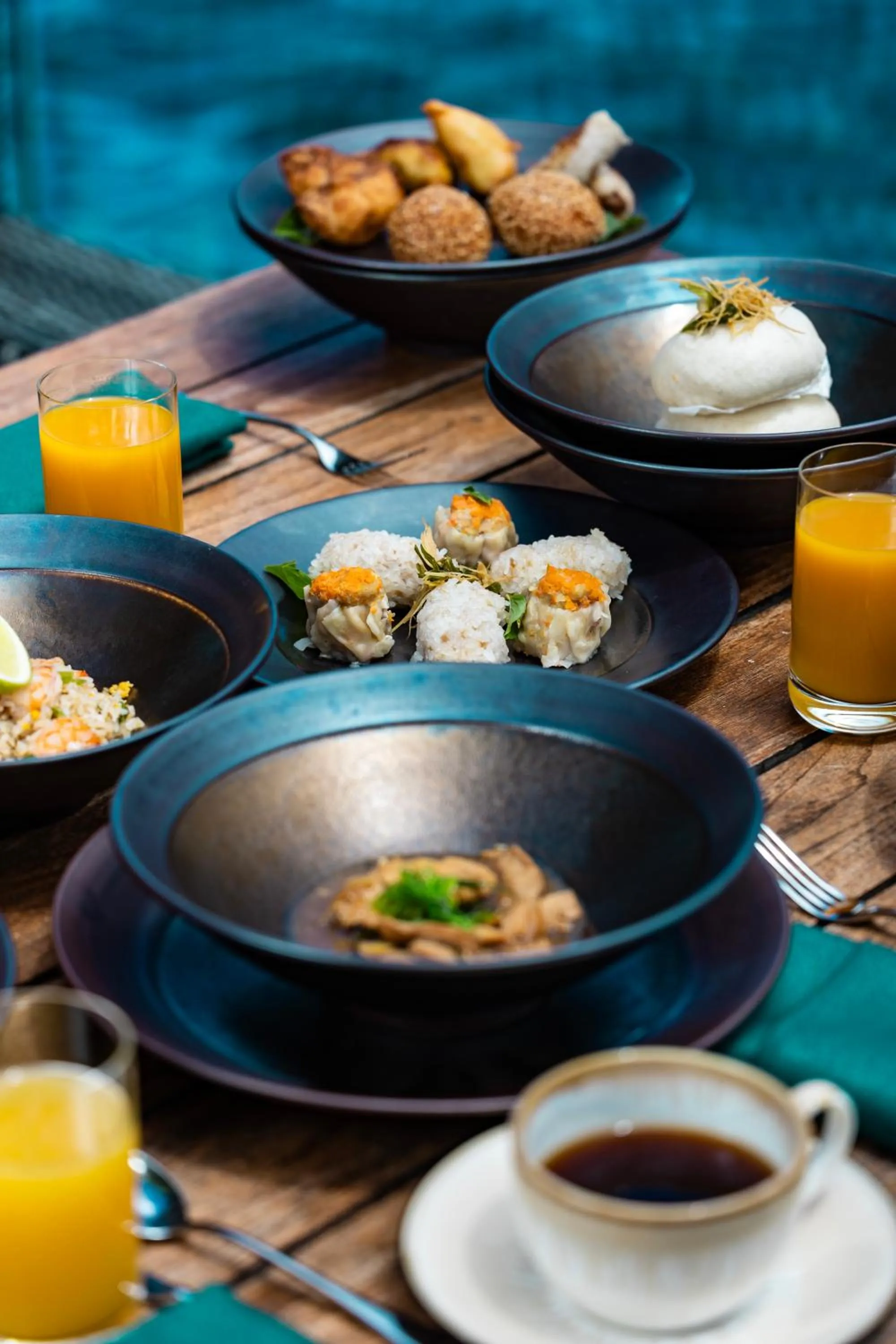 Restaurant/places to eat in Hilton Hotel Tahiti