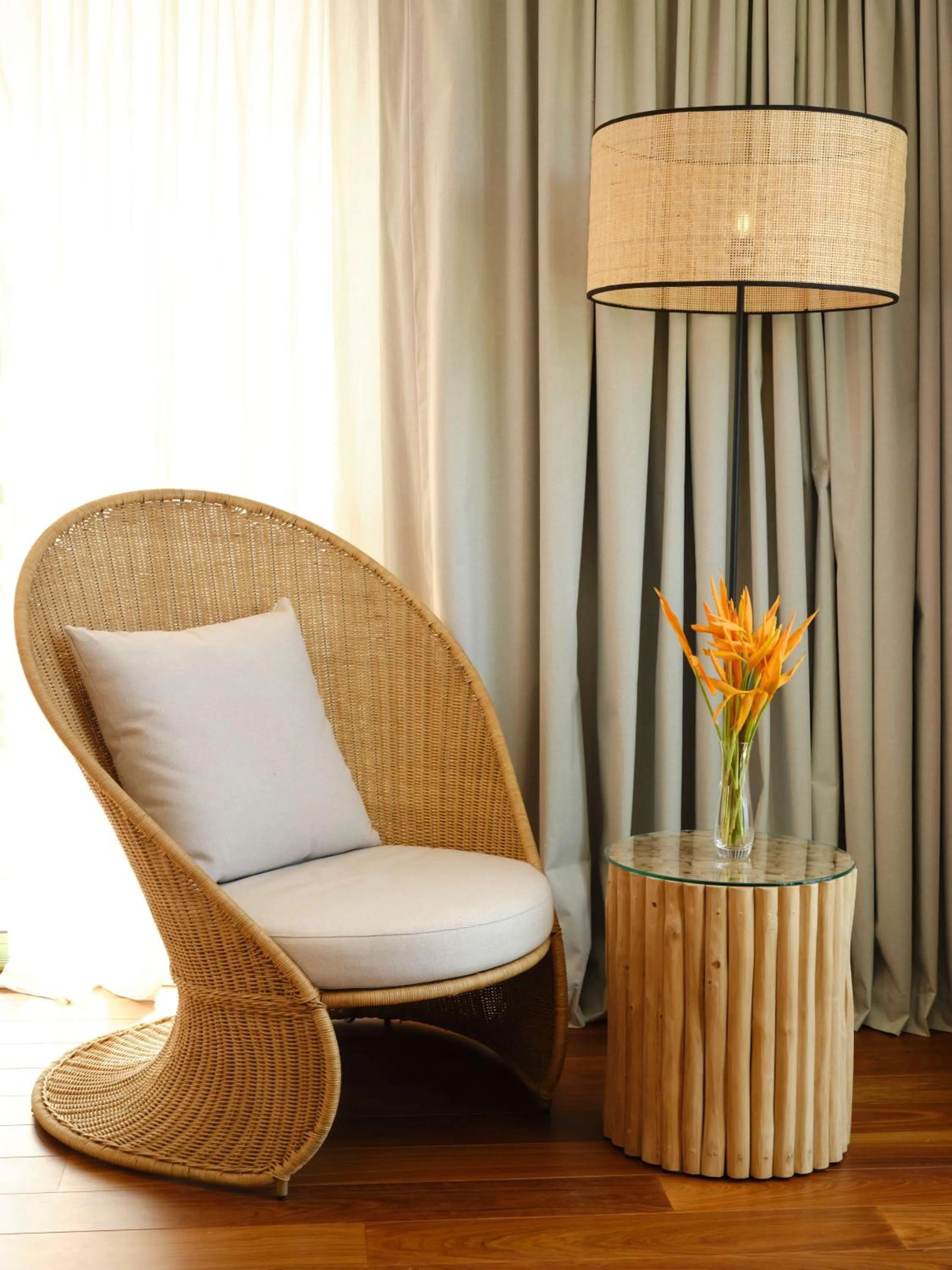 Photo of the whole room in Hilton Hotel Tahiti