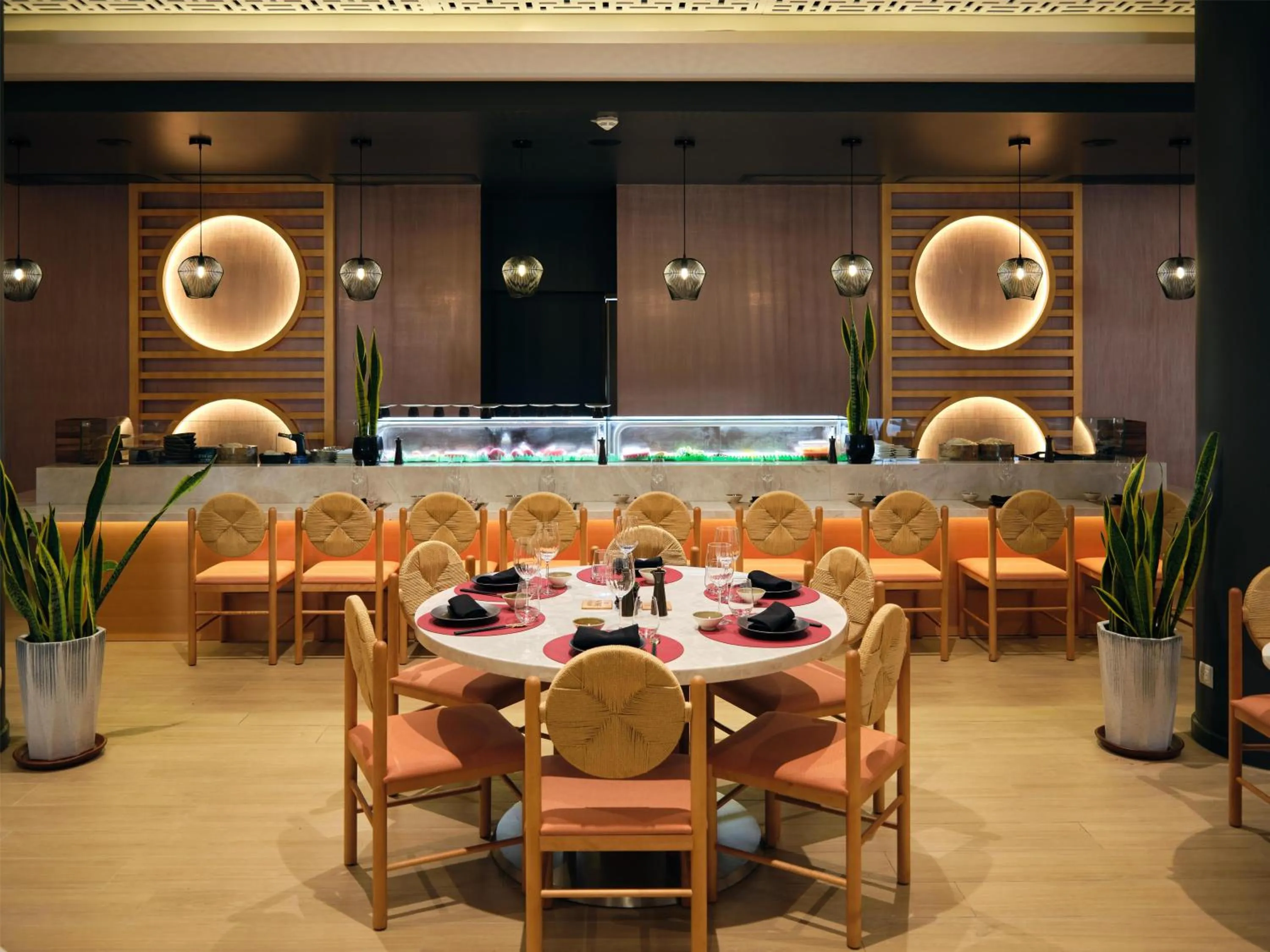 Restaurant/places to eat in Hilton Hotel Tahiti