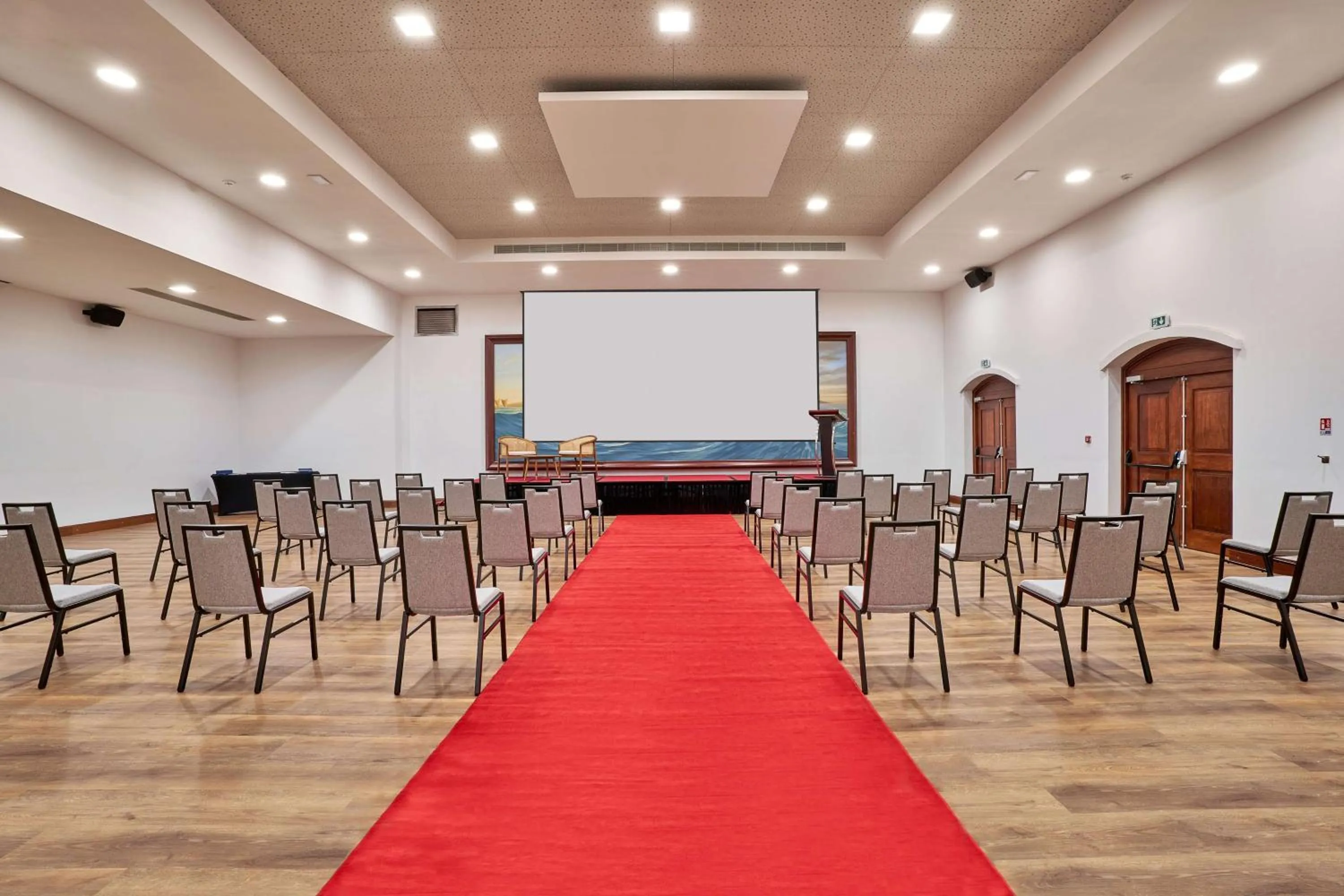 Meeting/conference room in Hilton Hotel Tahiti