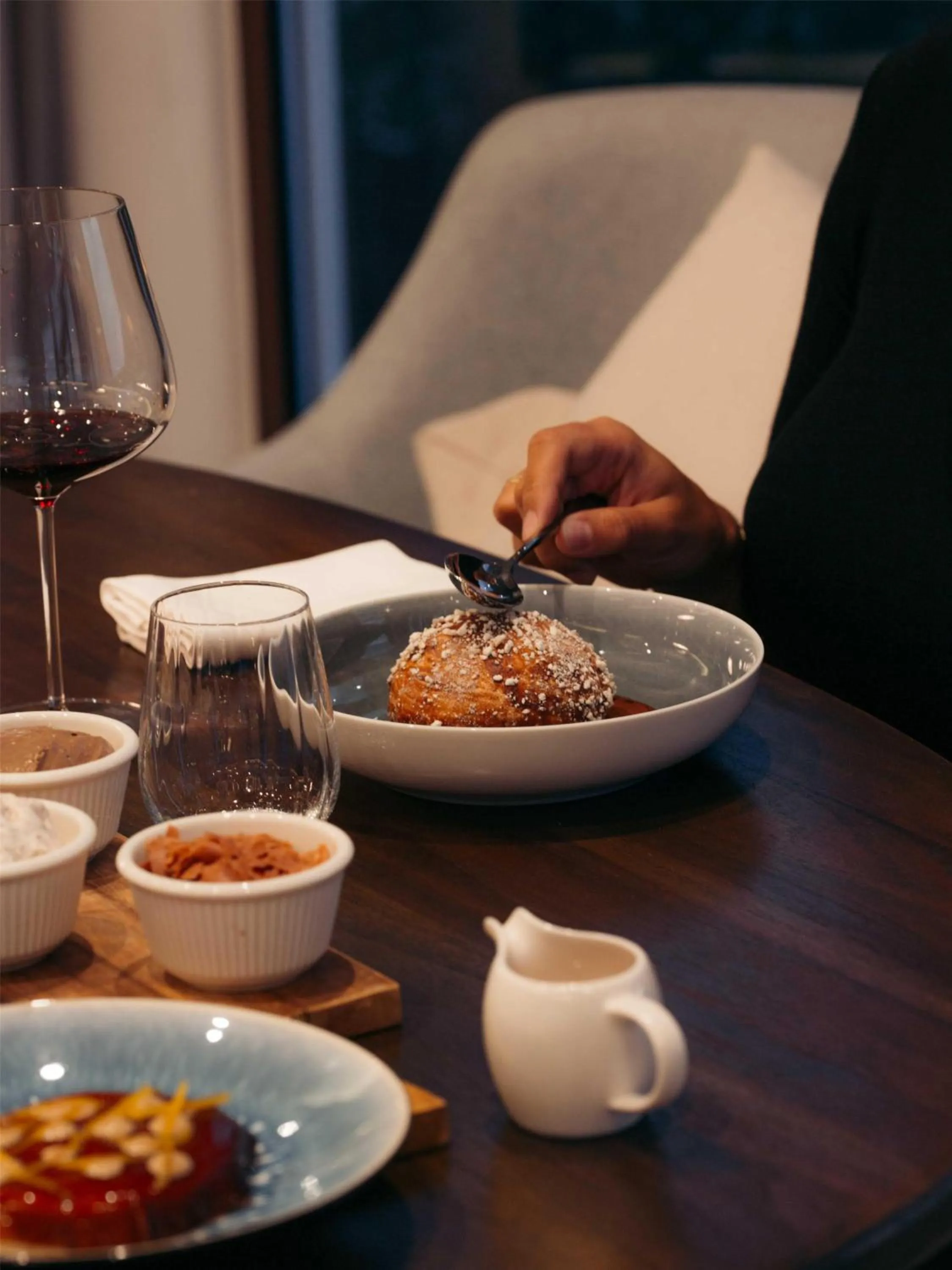 Restaurant/places to eat in Hilton Hotel Tahiti