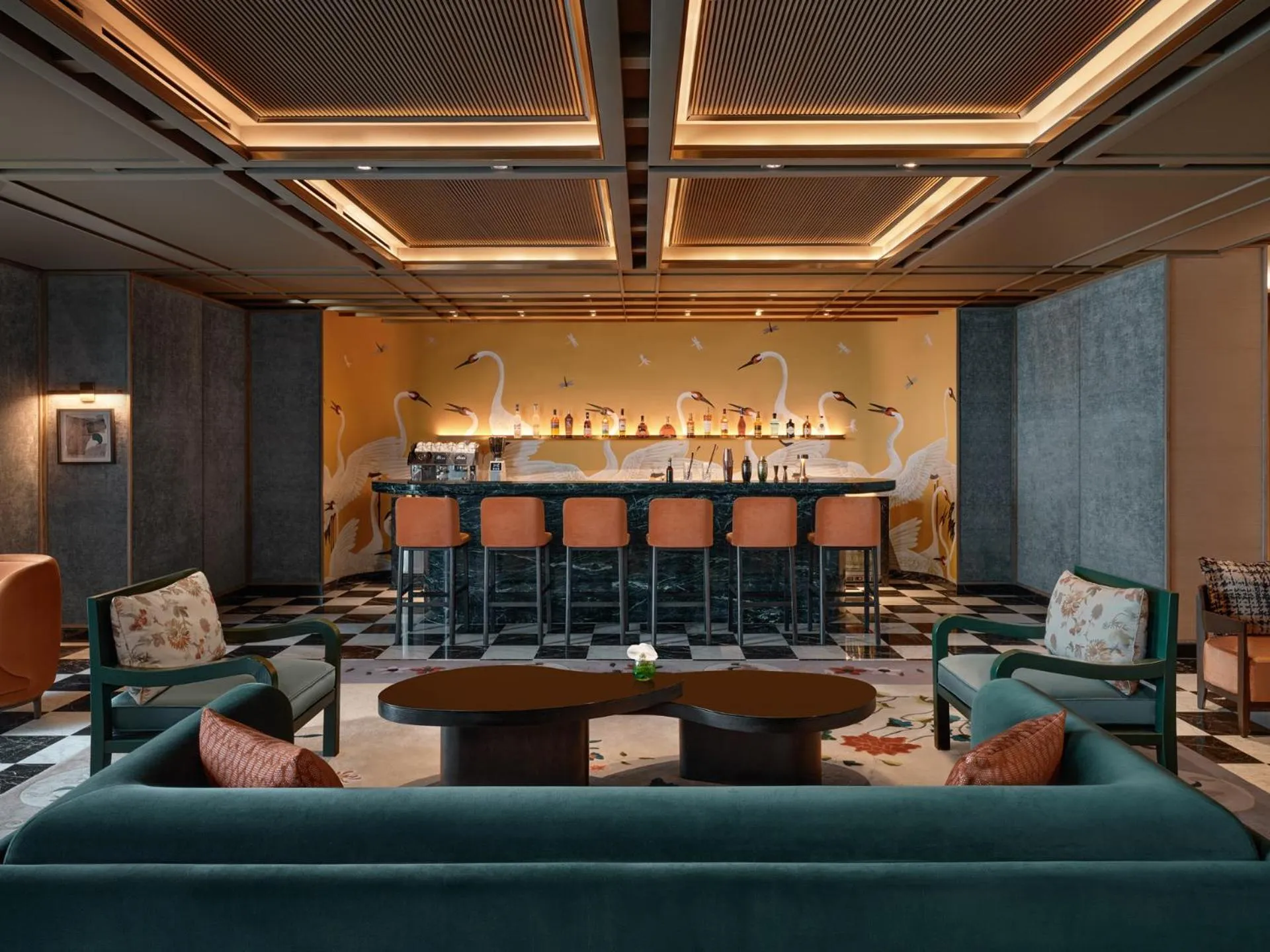 Restaurant/places to eat in Conrad Urumqi