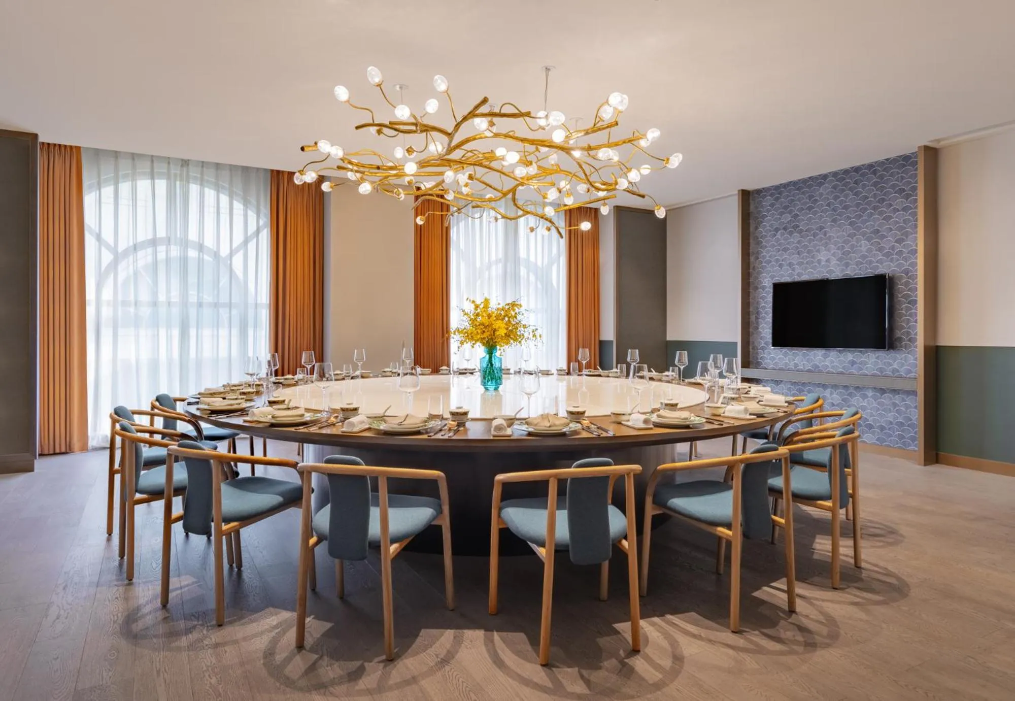 Restaurant/places to eat in Conrad Urumqi