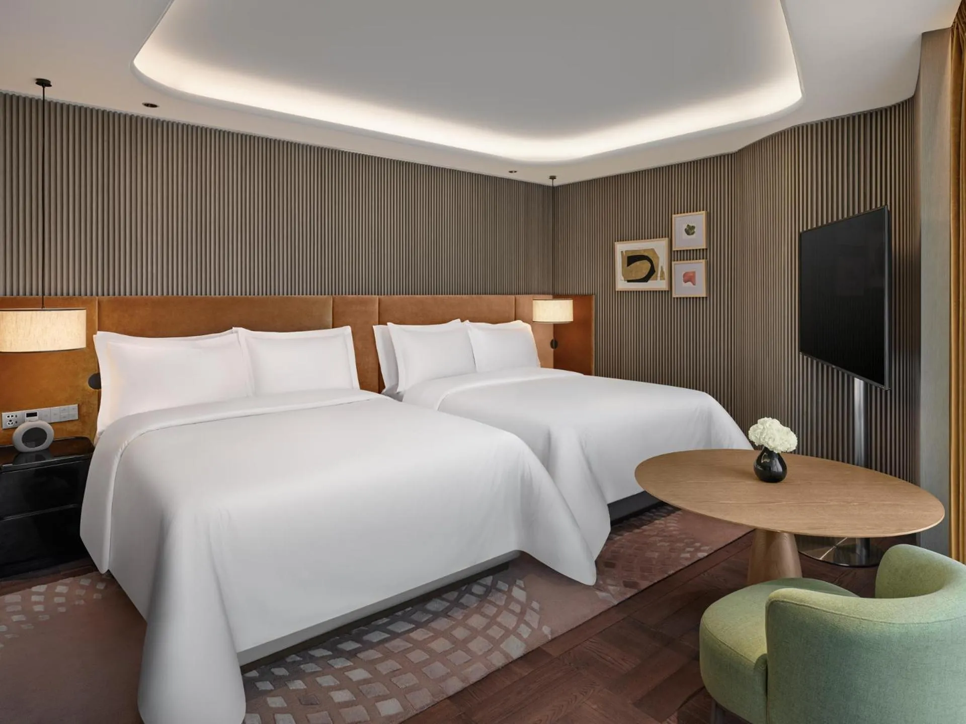 Bed in Conrad Urumqi